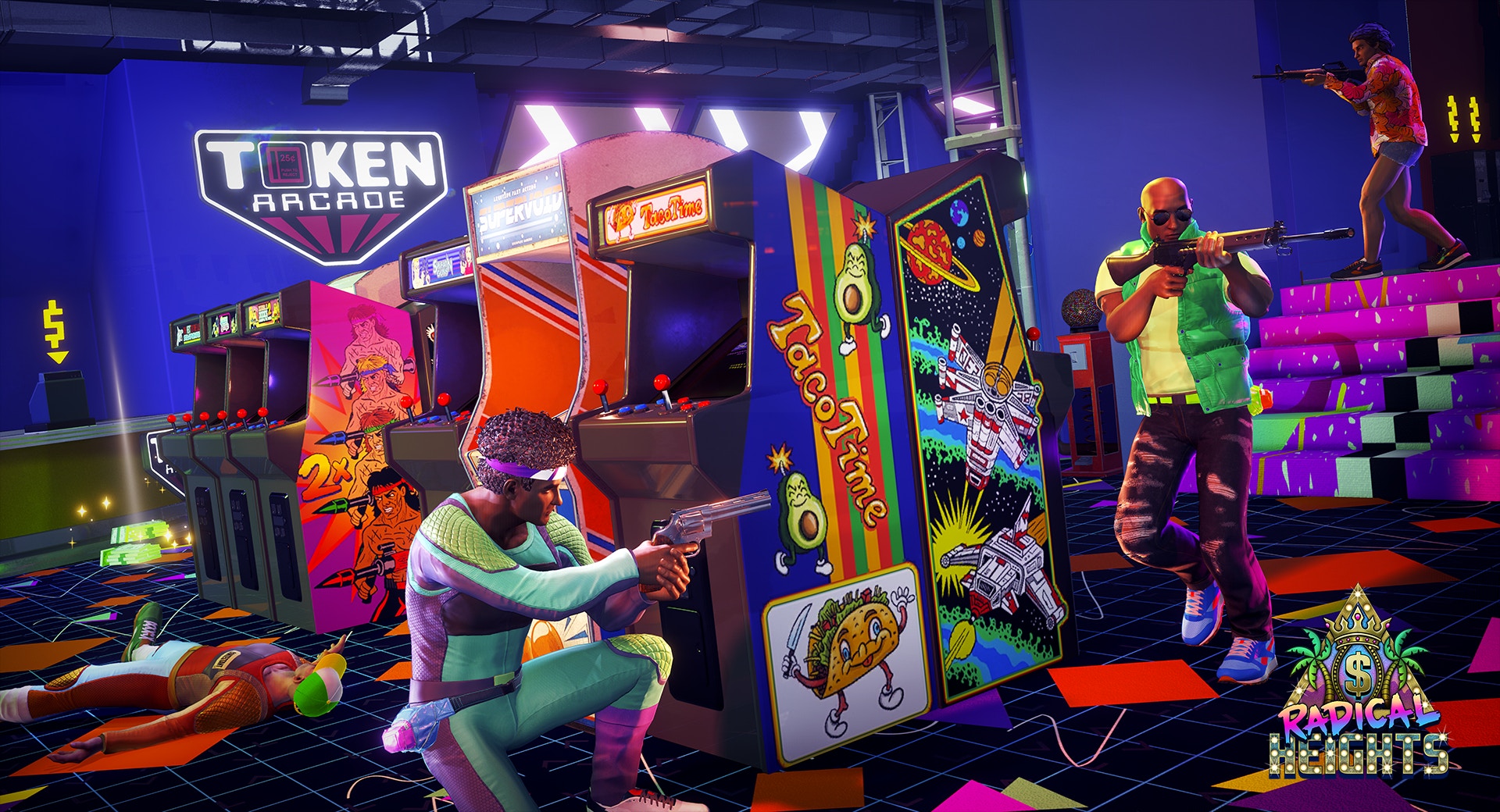 新 食雞 Radical Heights 玩盡80年代美國風 玩埋mtb 香港01 遊戲動漫