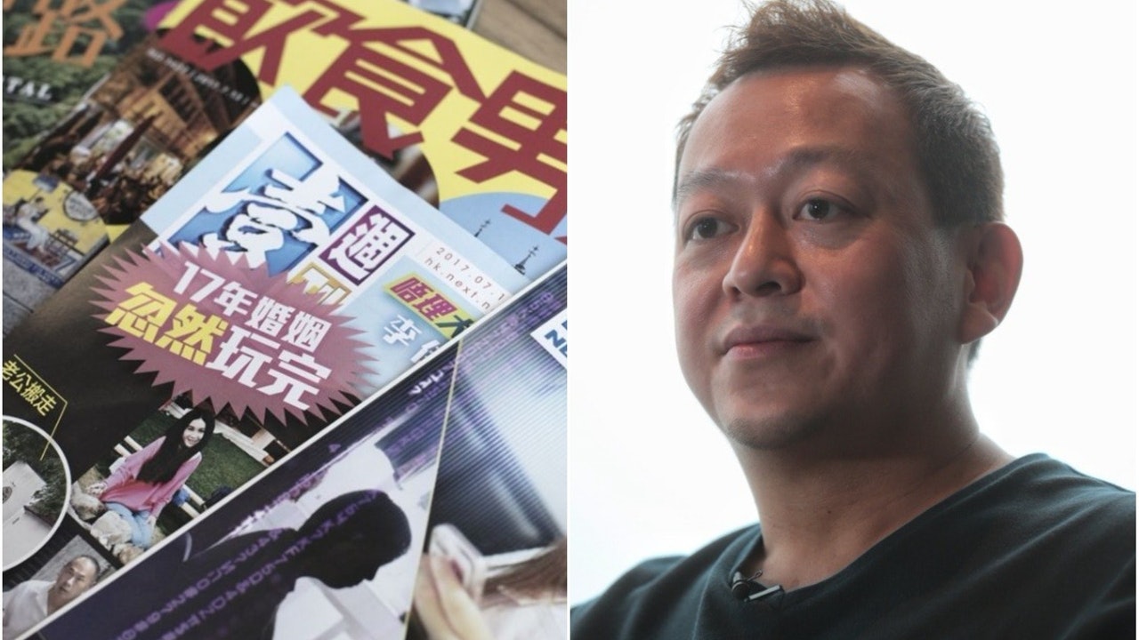 《壹週刊》涉違約案 黃浩公司指對方疑隱瞞銀行資料 欲追4.4億