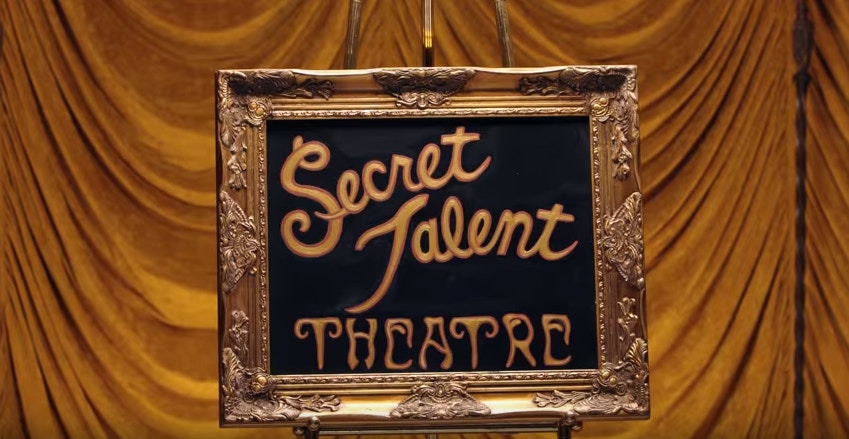 美國著名雜誌《Vanity Fair》在YouTube中推出的《Secret Talent Theatre》不時會請荷里活明星做客(短片截圖)