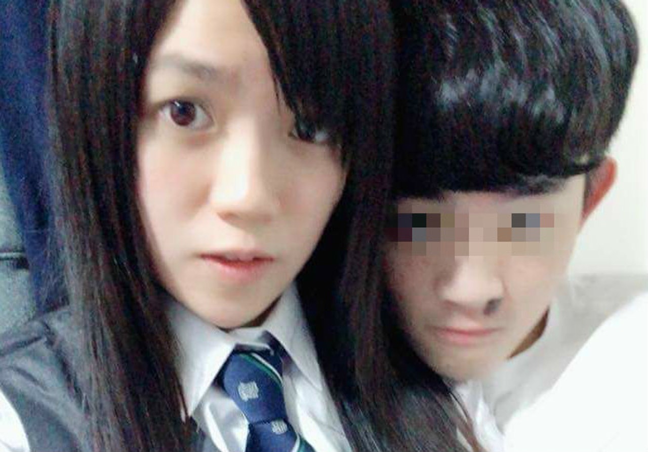 20歲潘曉穎早前與19歲男友陳同佳(左)合照。 (資料圖片) 20歲潘曉穎早前與19歲男友陳同佳(左)合照。 (資料圖片)