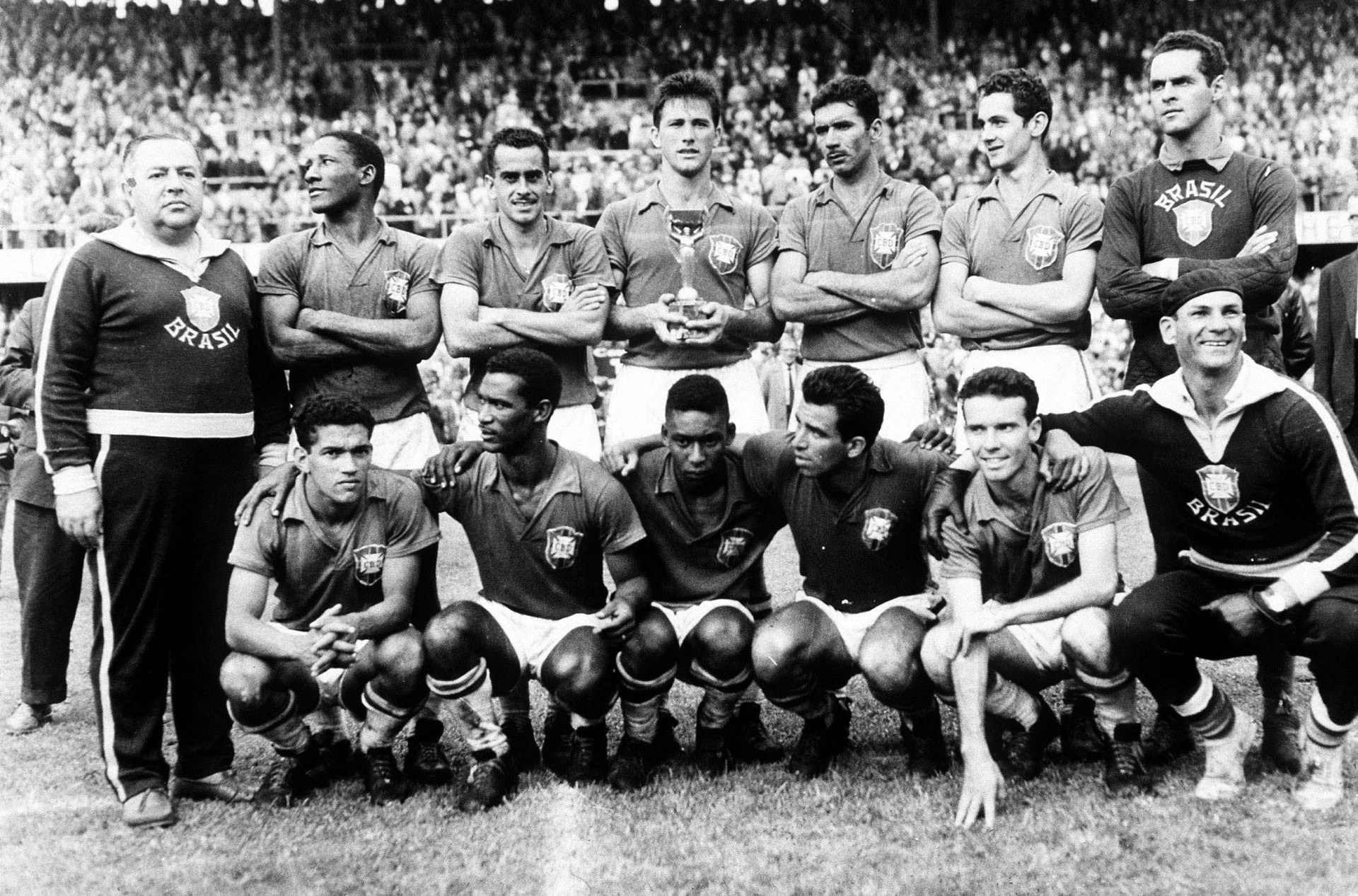巴西贏得1958年世界盃冠軍。