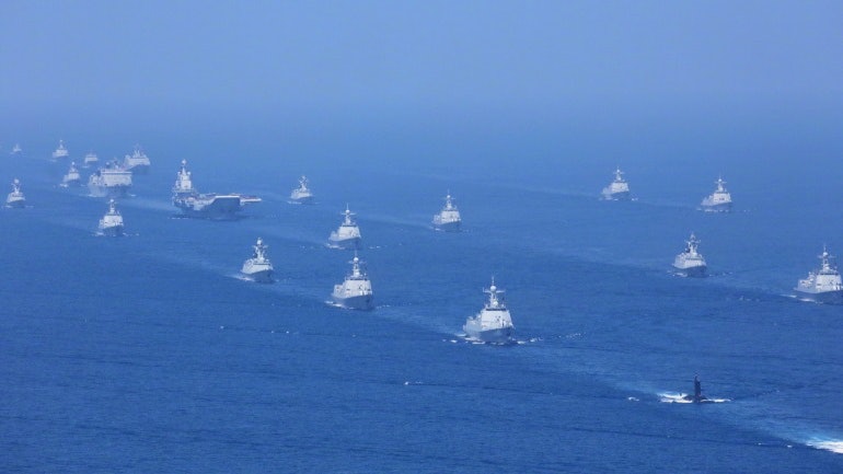 【觀察】解放軍台海實彈演習 兩岸重回「李扁時代」? 【觀察】解放軍台海實彈演習 兩岸重回「李扁時代」?