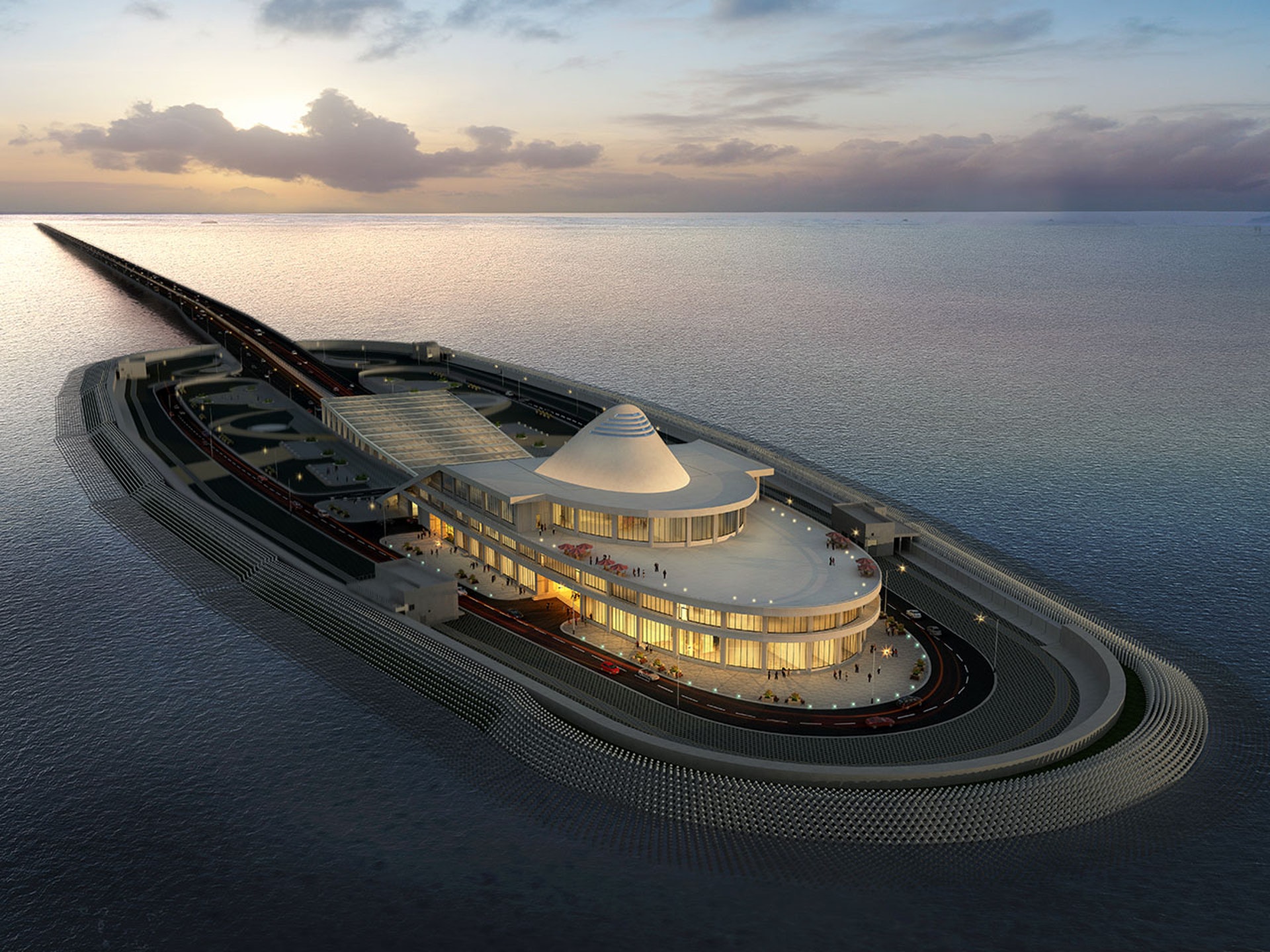 (港珠澳大橋香港官方網站)