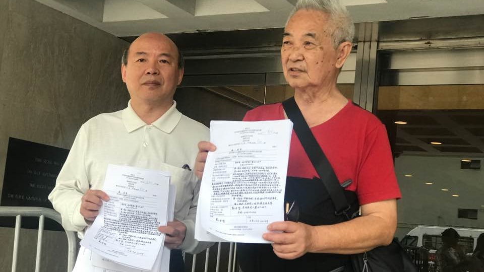 就林鄭讉責戴耀廷提覆核被拒 郭卓堅即再入稟求覆核「一地兩檢」 就林鄭讉責戴耀廷提覆核被拒 郭卓堅即再入稟求覆核「一地兩檢」