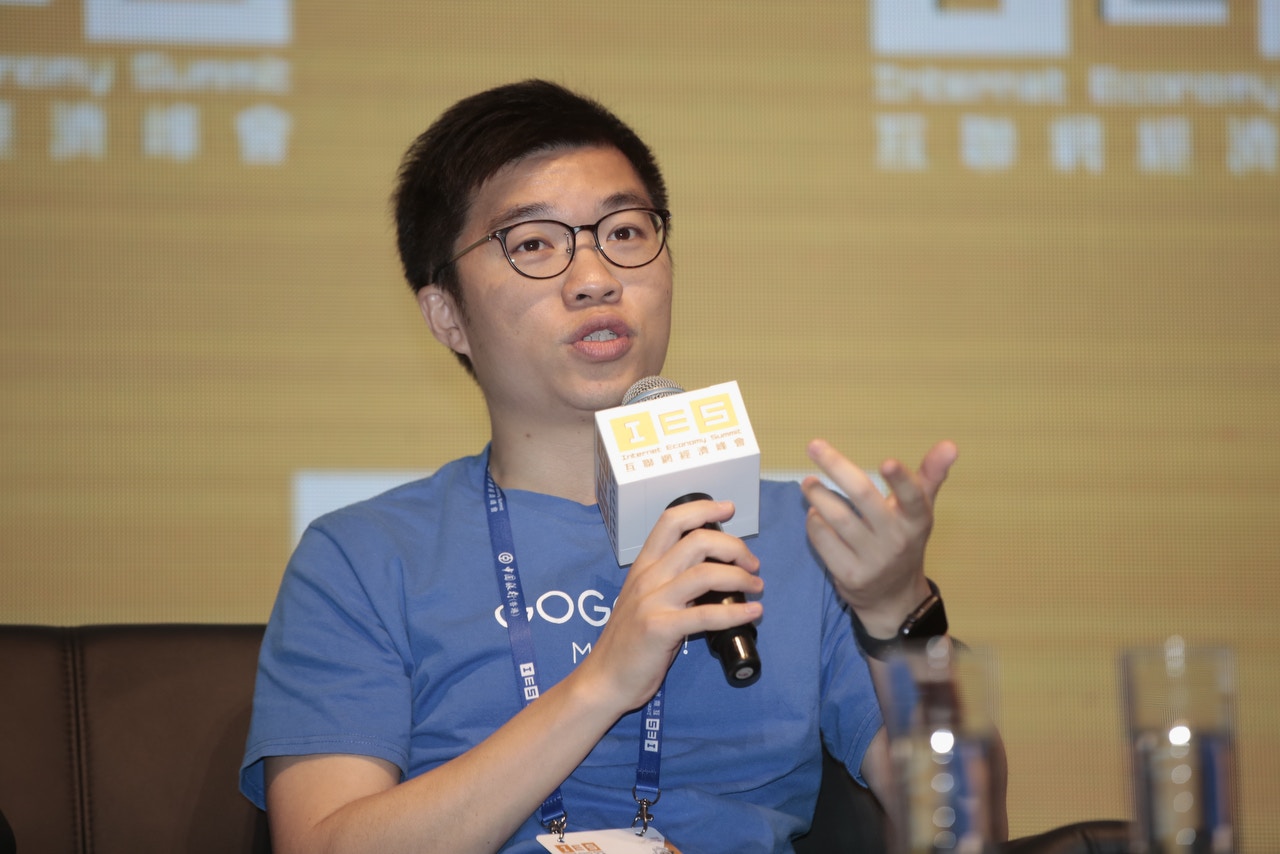 GOGOVAN，聯合創辦人兼行政總裁林凱源稱，香港現時仍面對挑戰，例如是線上支付發展跟不上內地。﹙林若勤攝﹚