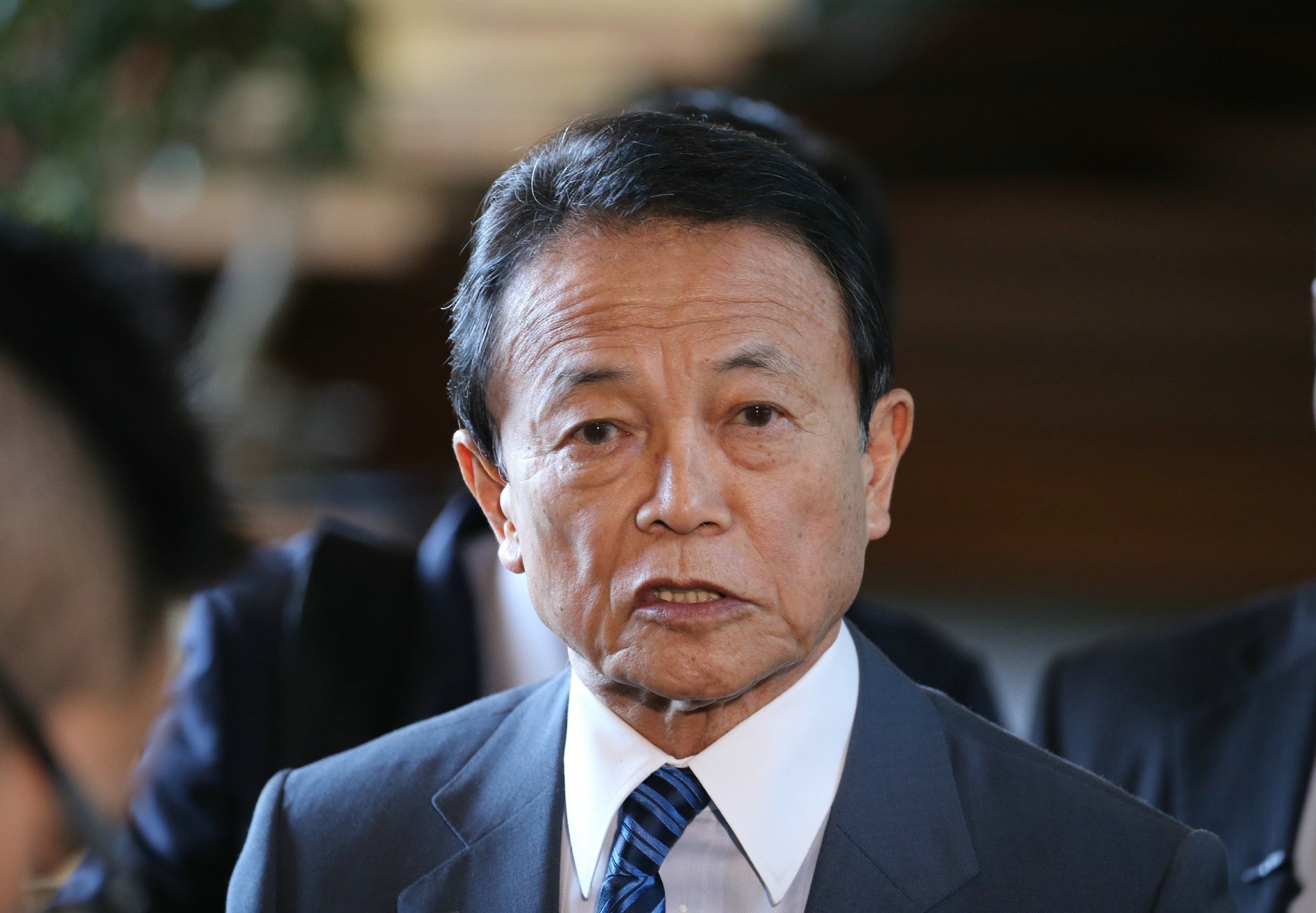 日本財相麻生太郎歡迎美國研究再入tpp 料安倍下周與特朗普商討 香港01 即時國際