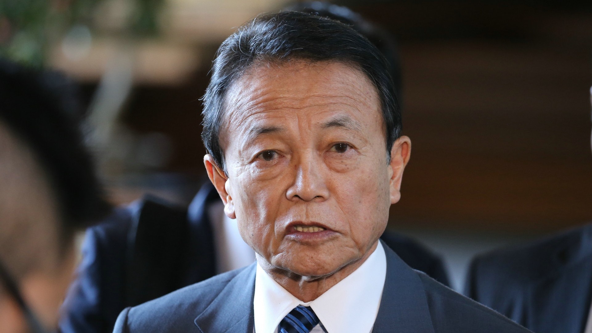 日本財相麻生太郎歡迎美國研究再入tpp 料安倍下周與特朗普商討 香港01 即時國際 日本財相麻生太郎歡迎美國研究再入tpp 料安倍下周與特朗普商討 香港01 即時國際