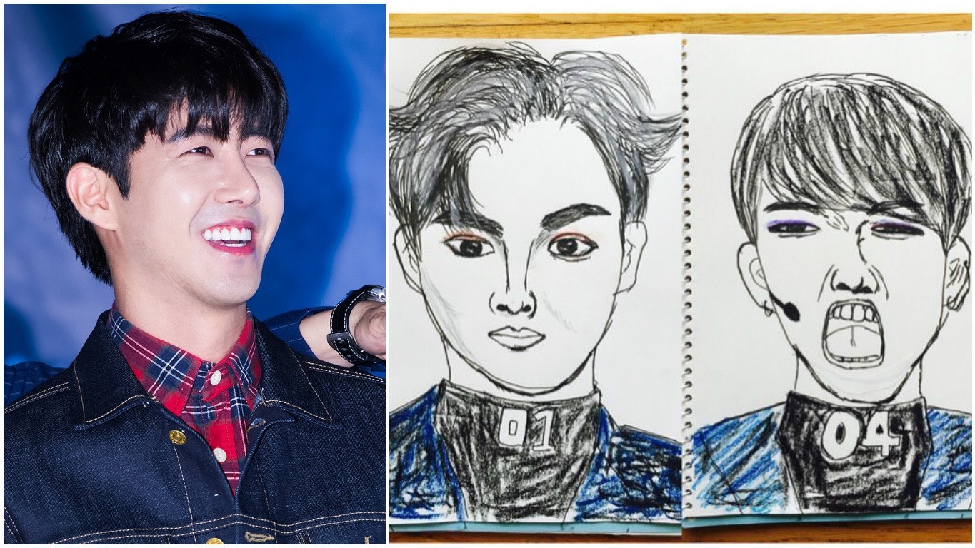 光熙畫EXO Suho伯賢曬畫功 獲稱讚「把細節畫出來了」 光熙畫EXO Suho伯賢曬畫功 獲稱讚「把細節畫出來了」