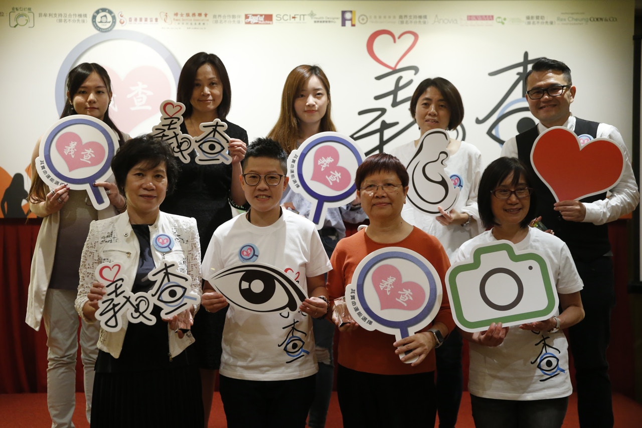 宏智全女班偵探展開一系列義查活動，負責人指入行最忌靚女。（梁鵬威攝）