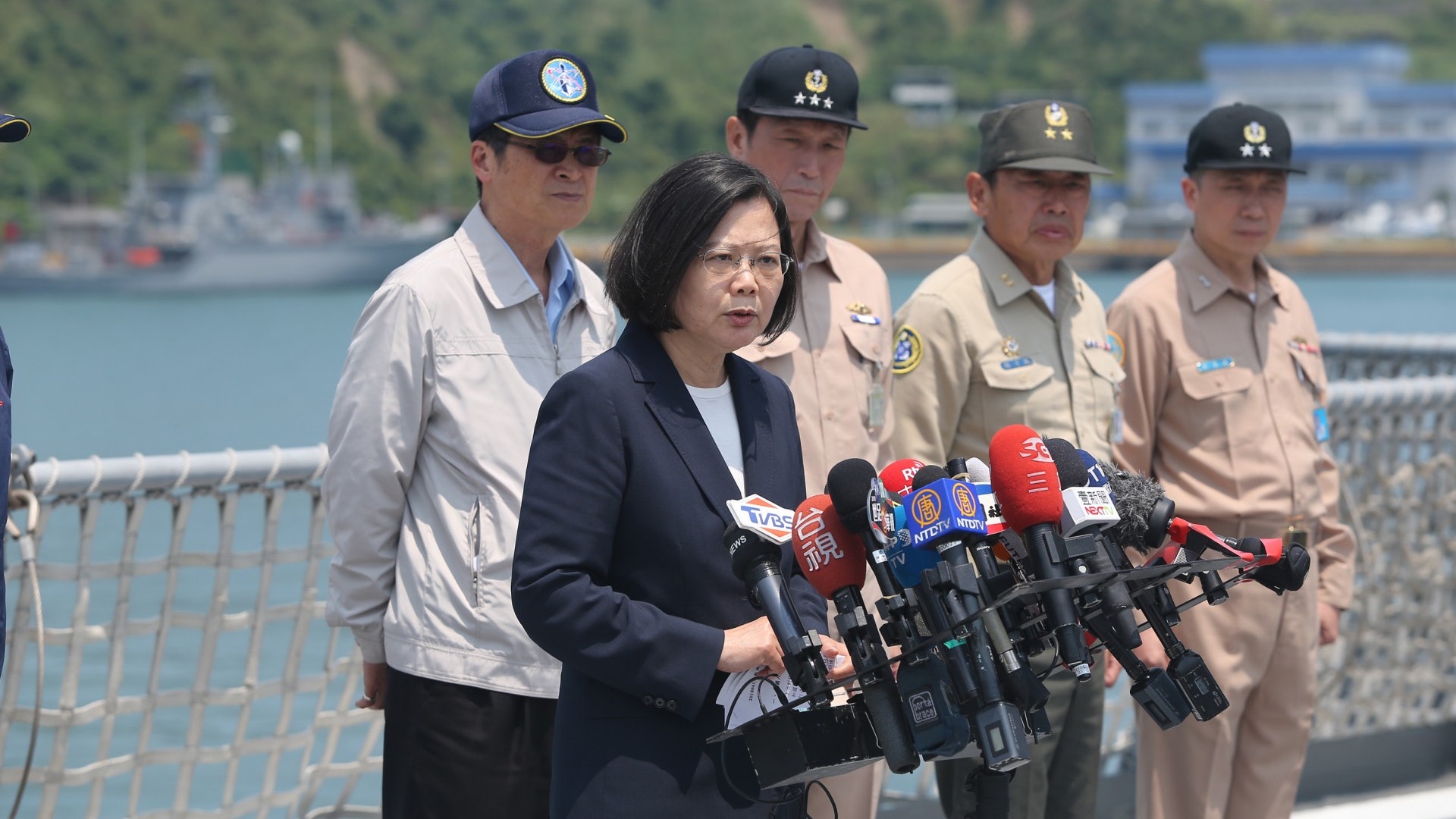 回應台海軍演 台陸委會:破壞現狀的挑釁行徑 回應台海軍演 台陸委會:破壞現狀的挑釁行徑