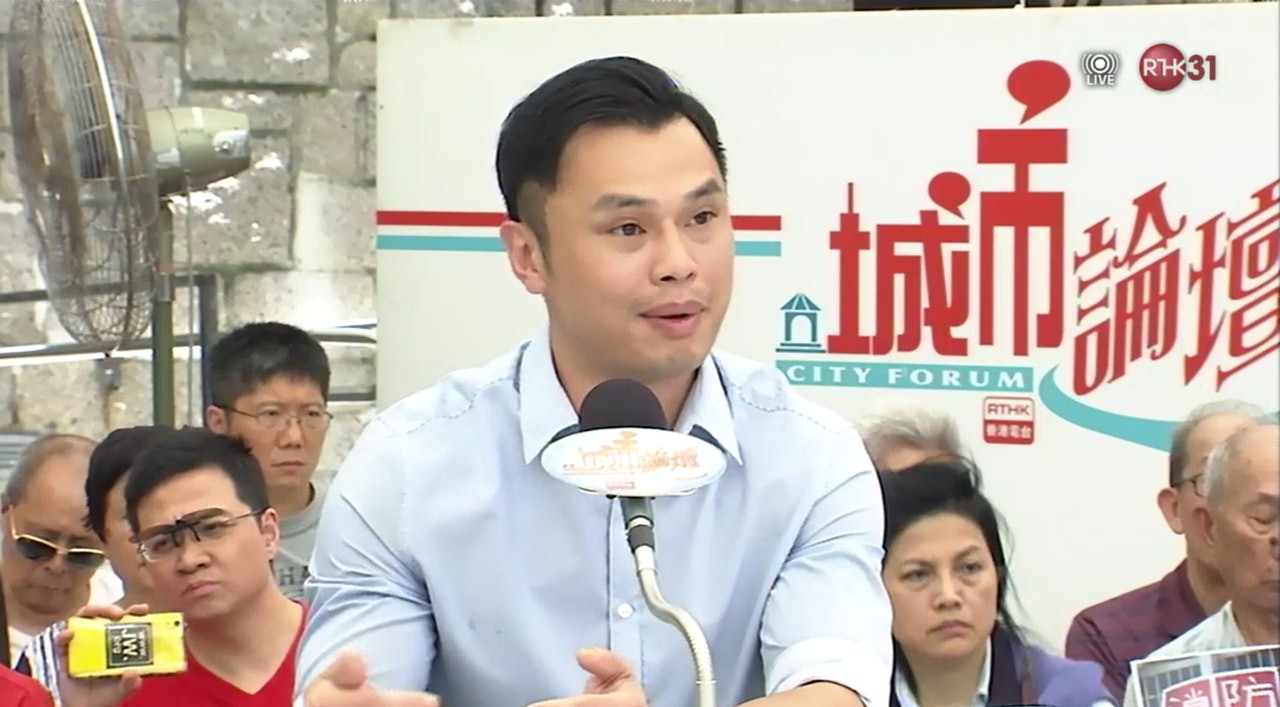 聶元風歡迎處方成立事故安全隊,指可保障同袍。(資料圖片/港台電視31截圖) 聶元風歡迎處方成立事故安全隊,指可保障同袍。(資料圖片/港台電視31截圖)