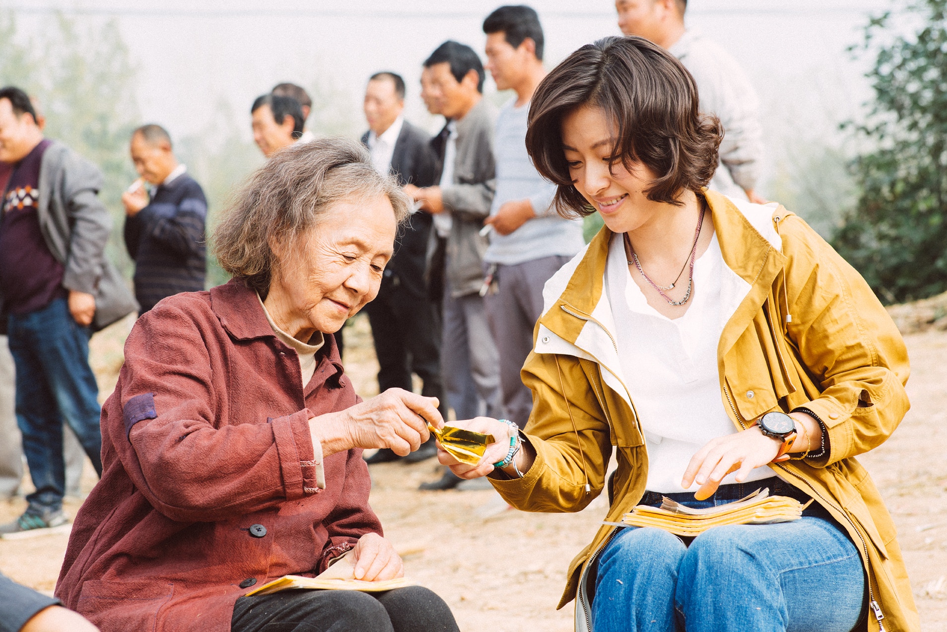 《相愛相親》講述了三代女性的故事。