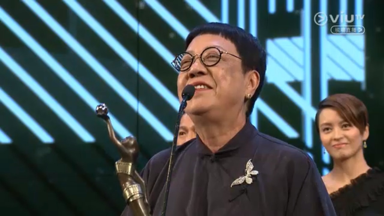 今次是許鞍華贏得第六次最佳導演。(影片截圖) 今次是許鞍華贏得第六次最佳導演。(影片截圖)