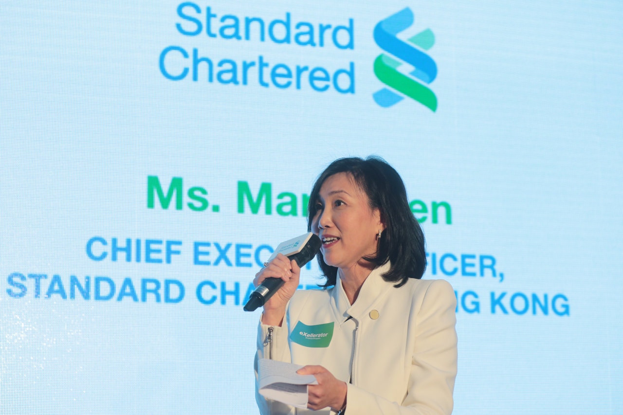 渣打禤惠儀：港匯市場運作有序港息走勢視乎拆息