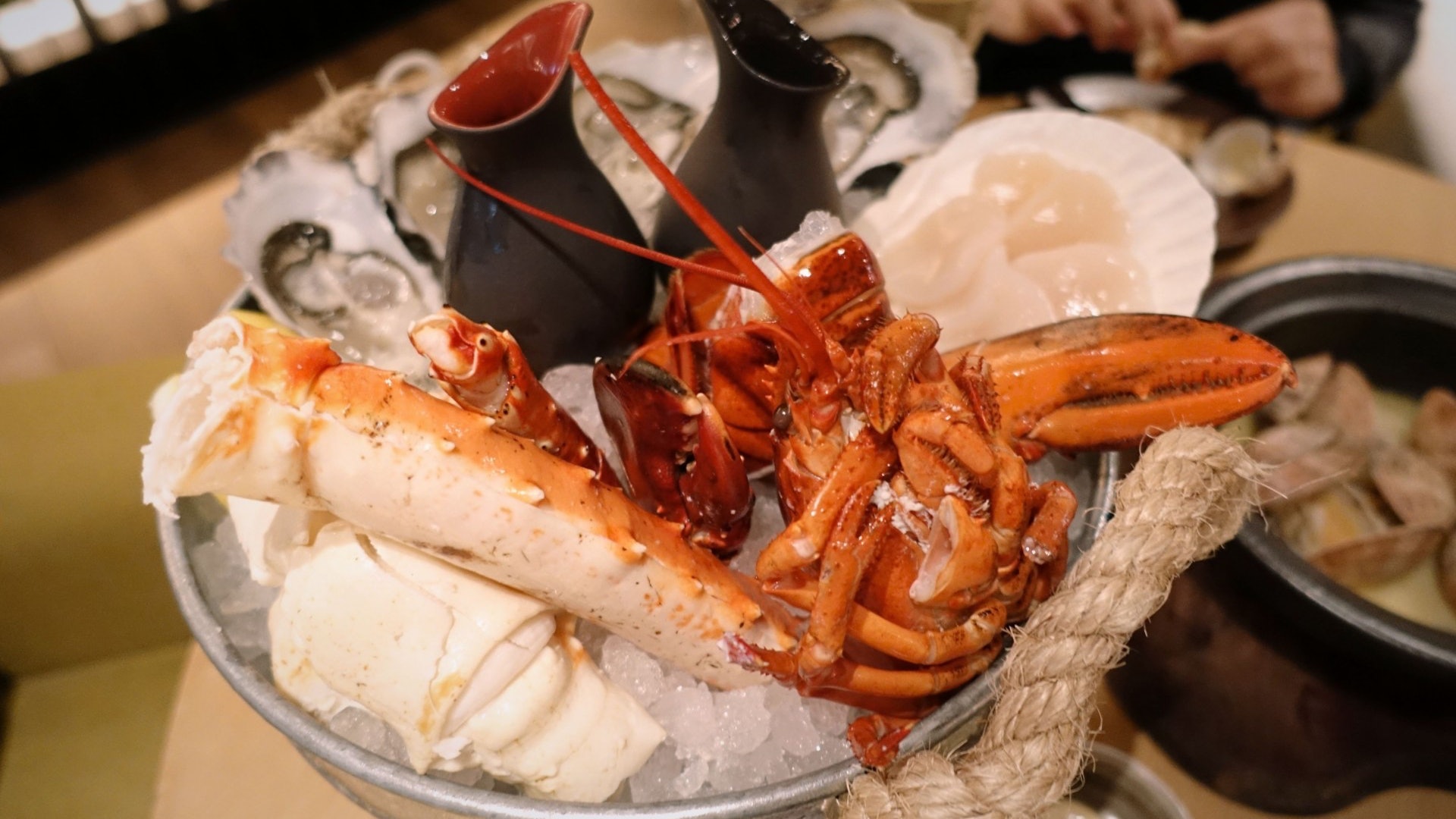 【食記】本地短頸蜆低碳足跡 環保海鮮餐對得住下一代 【食記】本地短頸蜆低碳足跡 環保海鮮餐對得住下一代