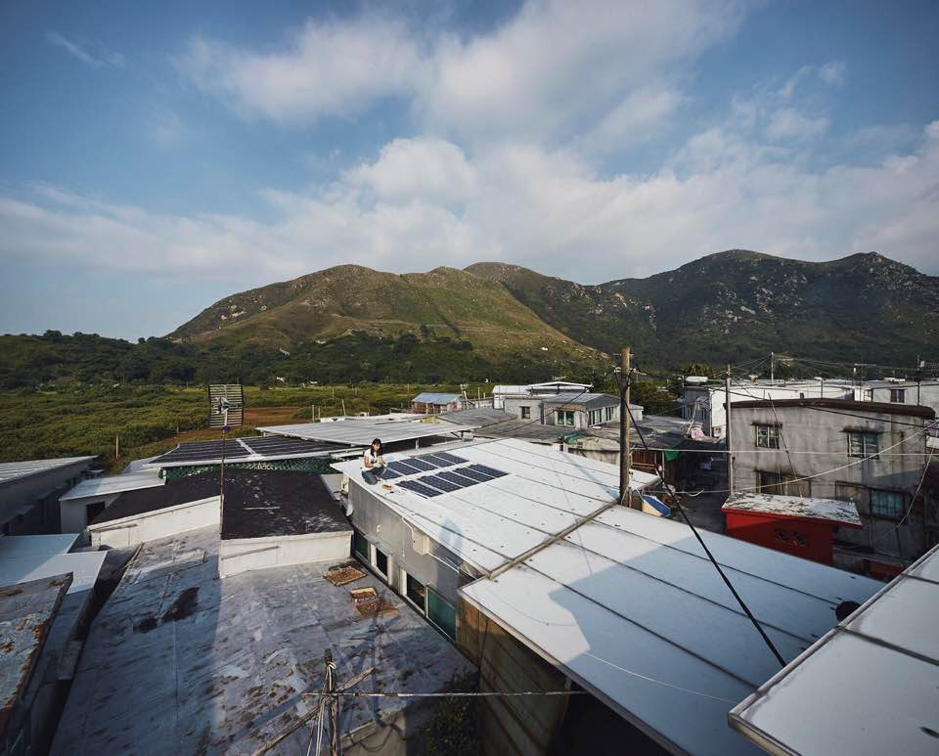 上網電價的價格將按可再生能源系統發電容量的大小而定,兩電將以每度電3至5元回收電力。(WWF提供)