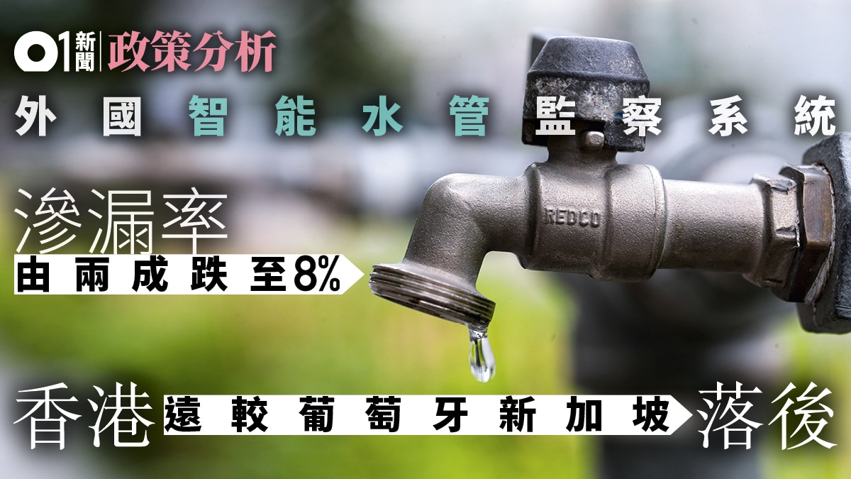【政策分析】每年爆水喉「漏走」5億公帑　政府懶得有道理？