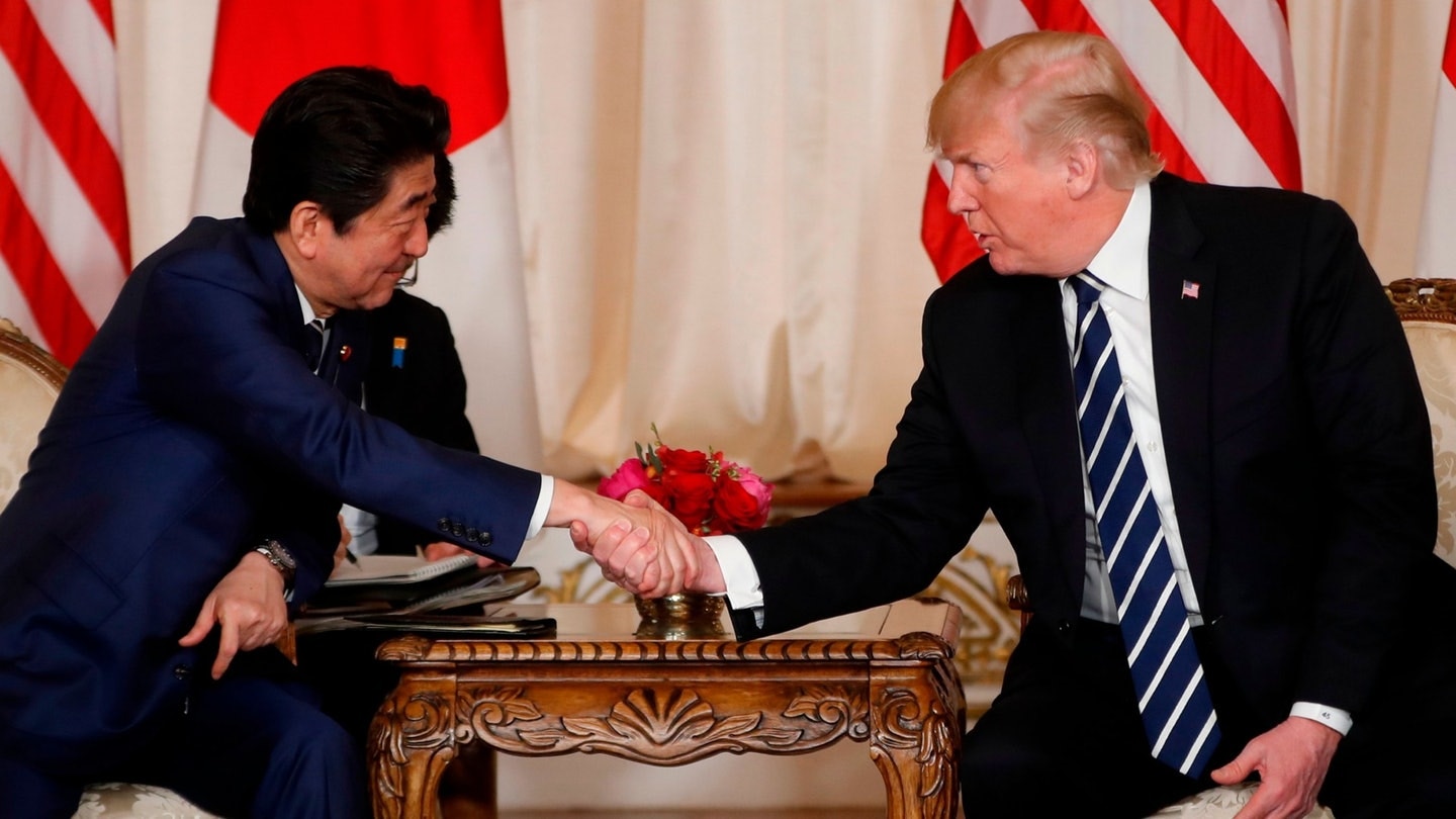 【01專訪】安倍訪美　經貿談判企硬　對朝交涉缺自主度