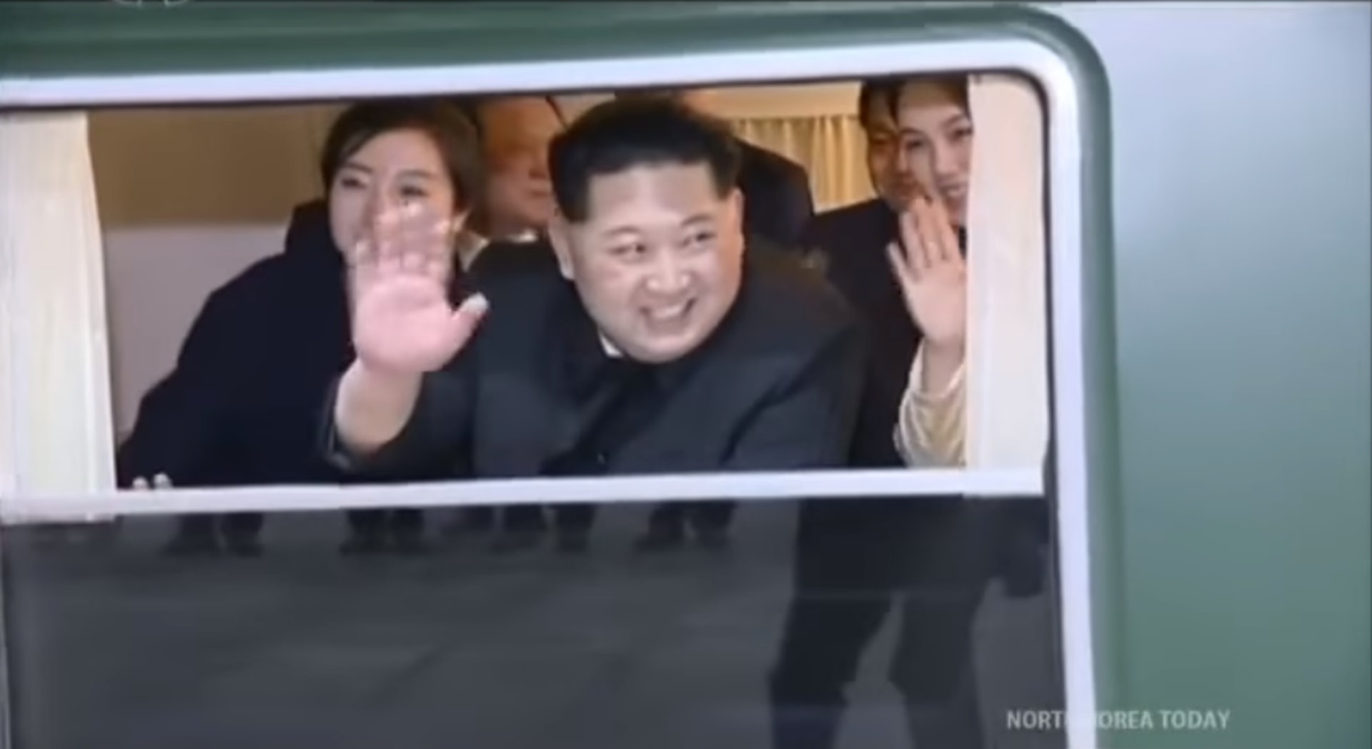 金正恩最近曾坐火車到中國訪問,蒙古一旦落實舉行「金特會」,類似場面不難出現。(VCG) 金正恩最近曾坐火車到中國訪問,蒙古一旦落實舉行「金特會」,類似場面不難出現。(VCG)
