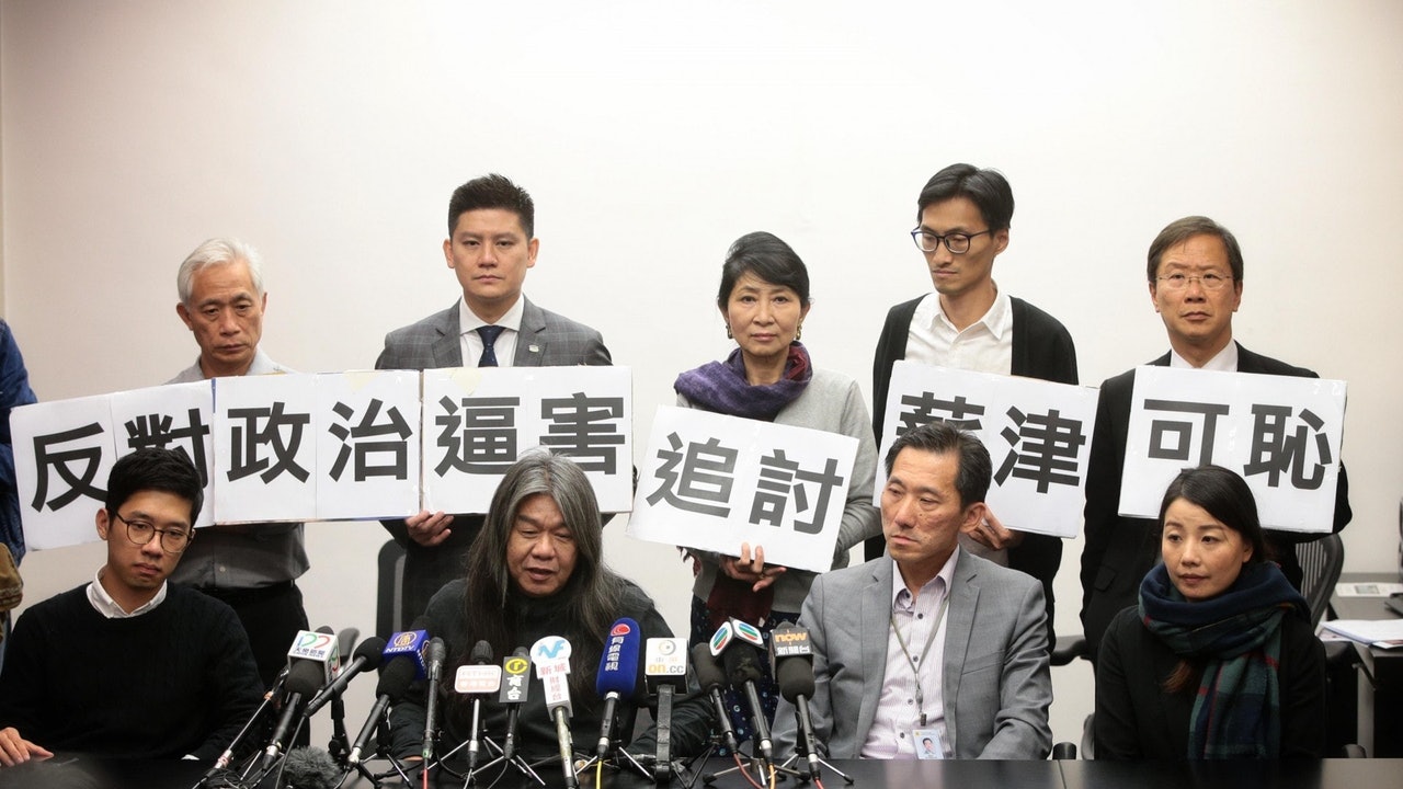 打官司恐得不償失 行管會何以放生4前議員? 打官司恐得不償失 行管會何以放生4前議員?