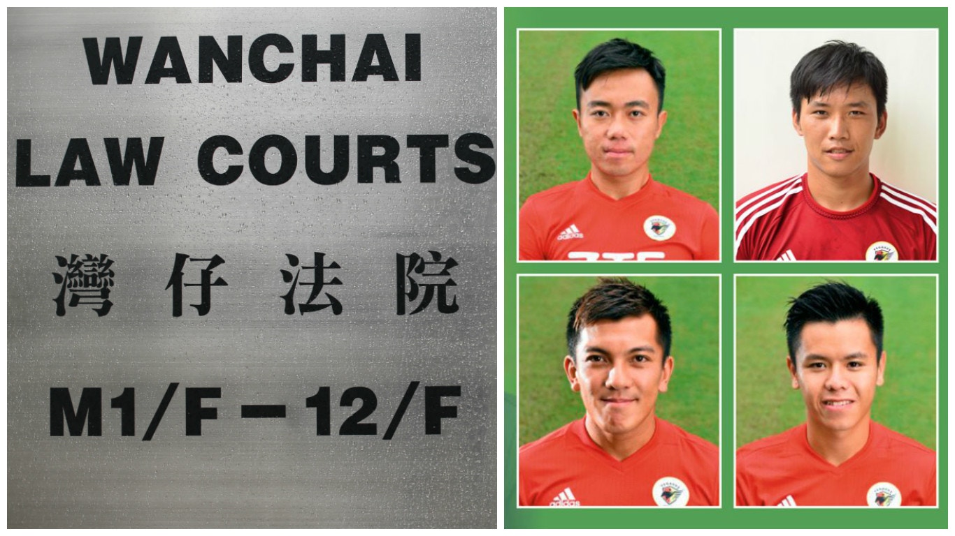 假波案 飛馬4名前球員涉收受利益等罪全部罪名不成立 香港01 社會新聞