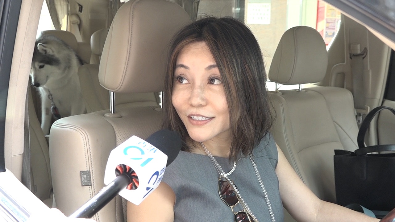 劉小姐認為修例合理。(鄧穎韜攝)