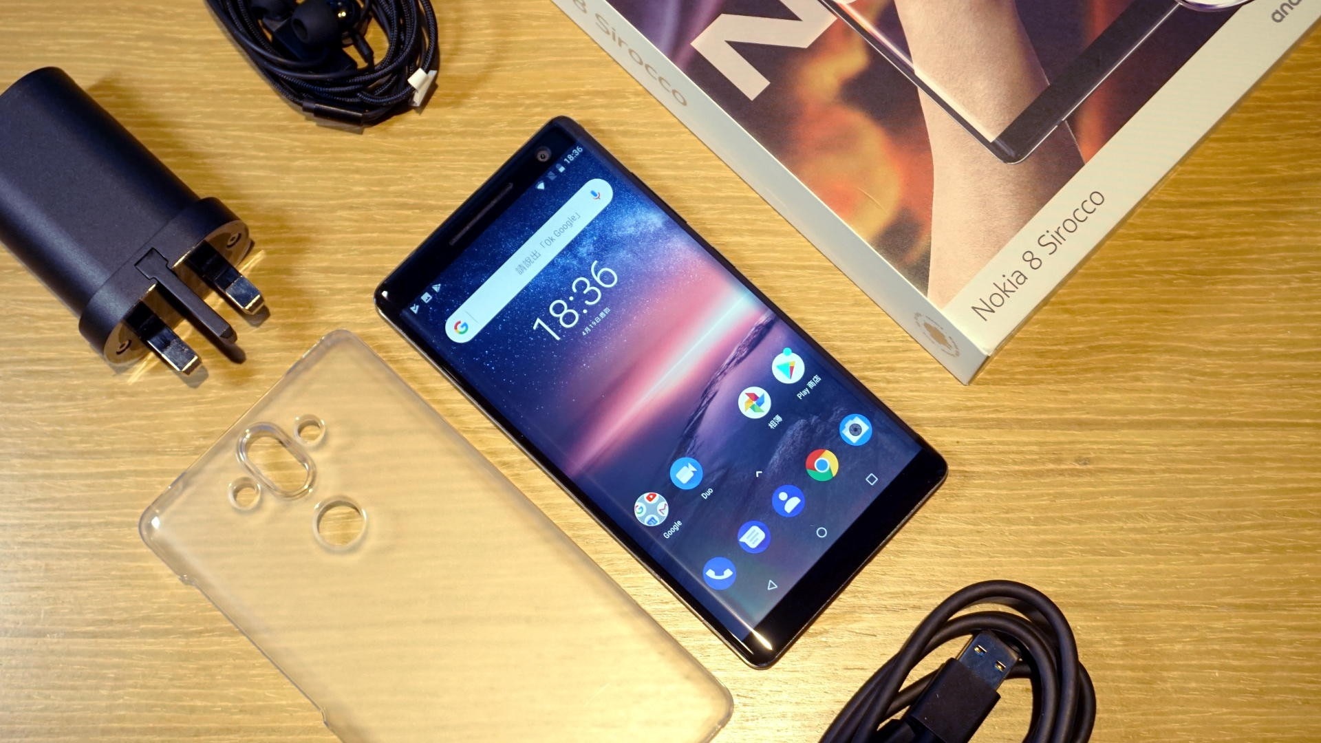 nokia 8 sirocco開箱限量版一手速測上手玩 香港01 數碼生活