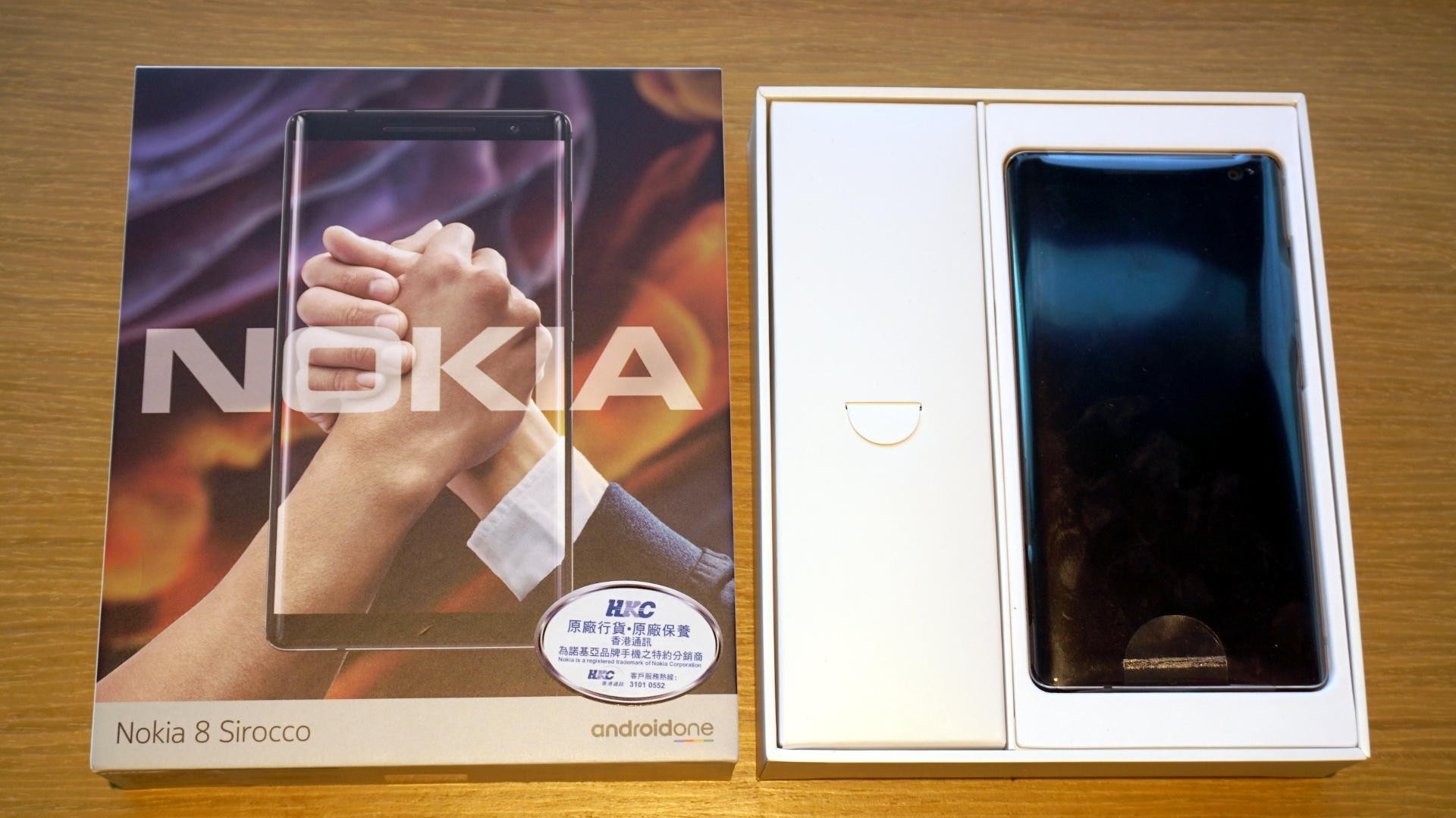 nokia 8 sirocco開箱限量版一手速測上手玩 香港01 數碼生活