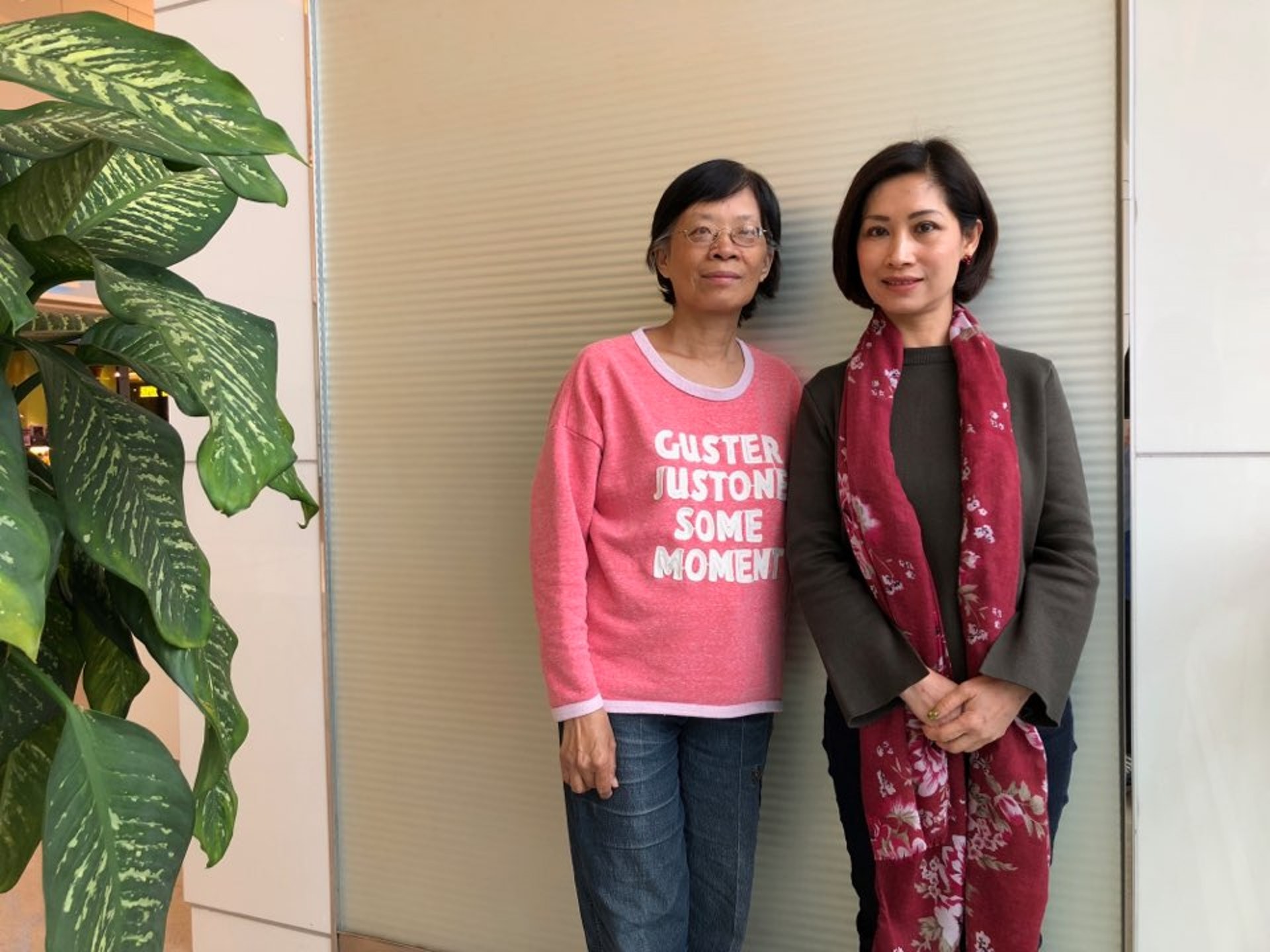 江太(左)及阮佩玲(右)將繼續推動社會支援罕見病患者。(張美蘭攝) 江太(左)及阮佩玲(右)將繼續推動社會支援罕見病患者。(張美蘭攝)
