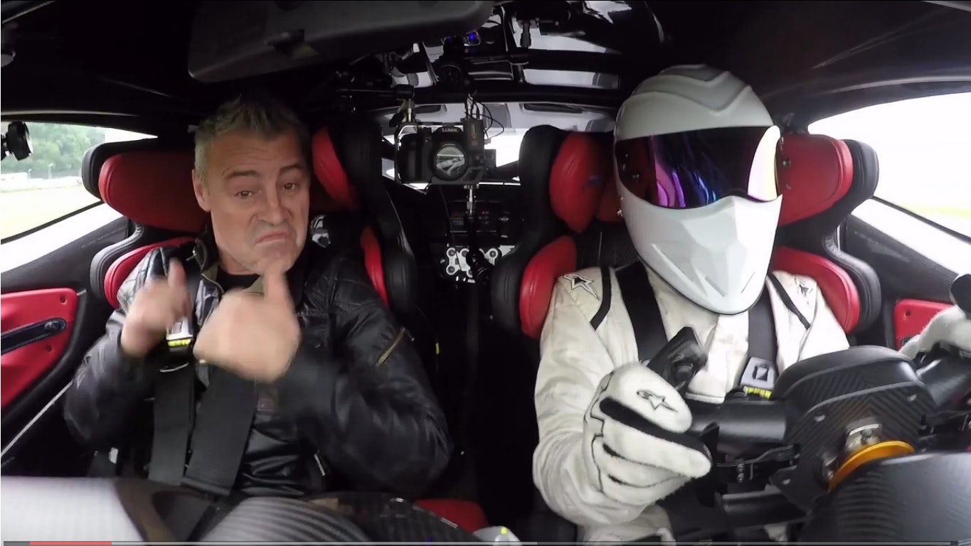 《Top Gear》鬧不和 Matt LeBlanc揚言罷拍 《Top Gear》鬧不和 Matt LeBlanc揚言罷拍