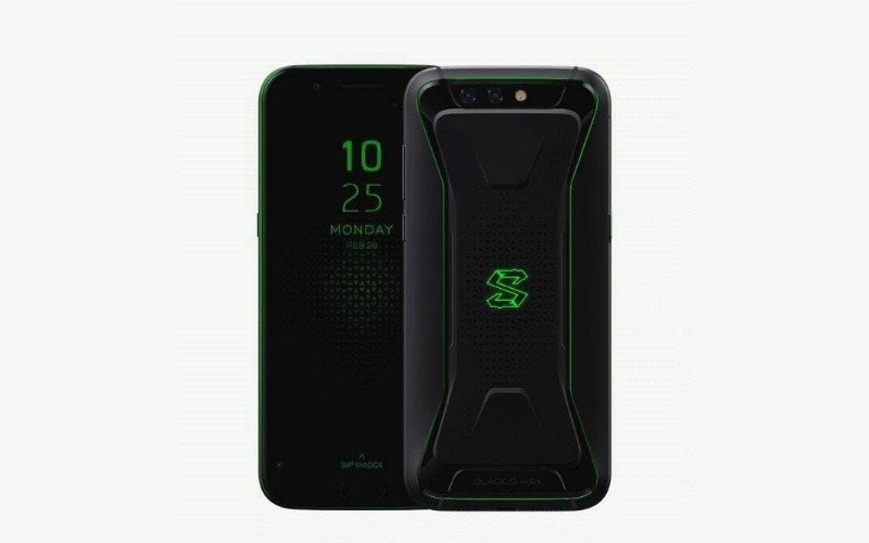 小米黑鯊水貨開價五千六　又一電競手機攻港