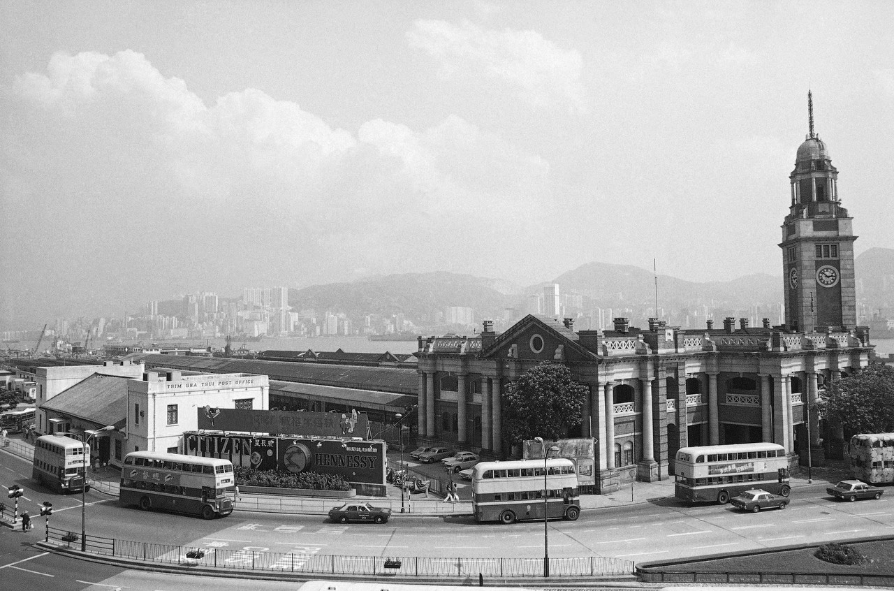 尖沙咀火車站郵政總局天星皇后消失前 吳永順 建築 交響 夢 香港01 藝文