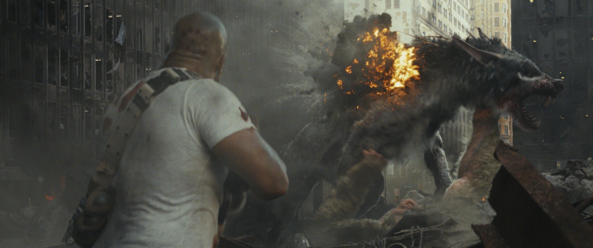 末日困獸戰】狂收1600萬香港票房The Rock成荷里活票房保證