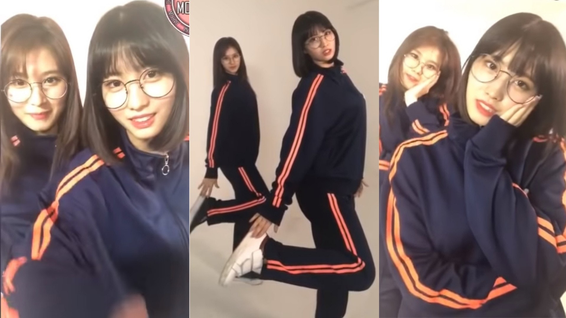 Twice 有片 Momo Sana教跳 What Is Love 手要放在那位置 Twice 有片 Momo Sana教跳 What Is Love 手要放在那位置