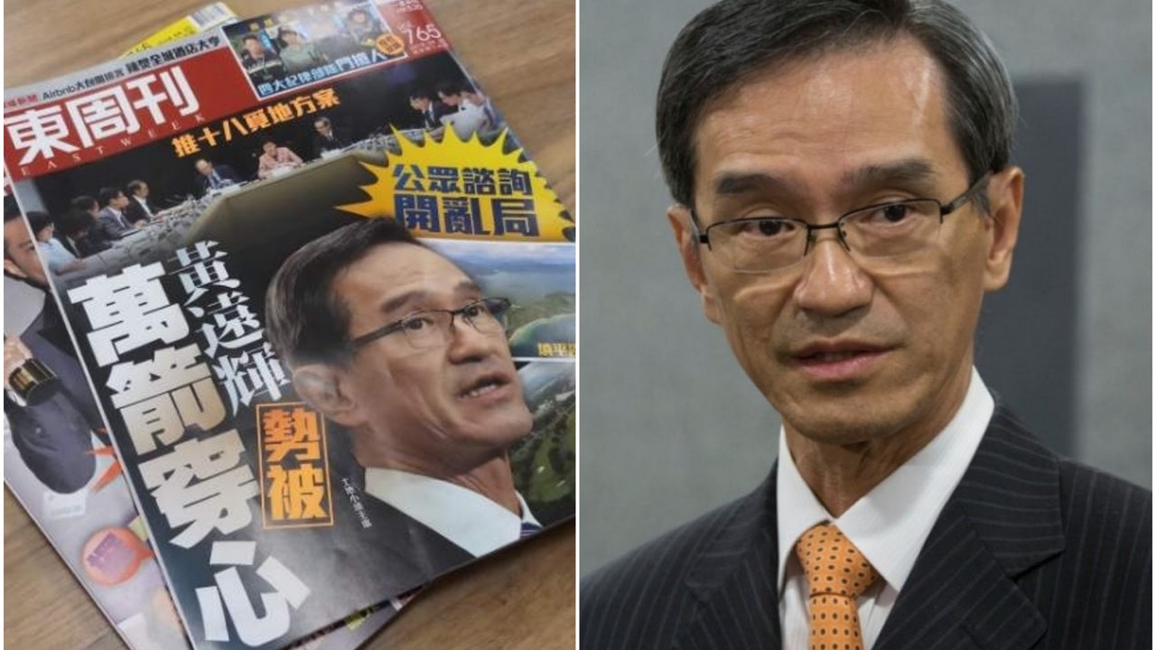 【土地供應】遭批開亂局勢被「萬箭穿心」 黃遠輝:一直戰戰兢兢 【土地供應】遭批開亂局勢被「萬箭穿心」 黃遠輝:一直戰戰兢兢