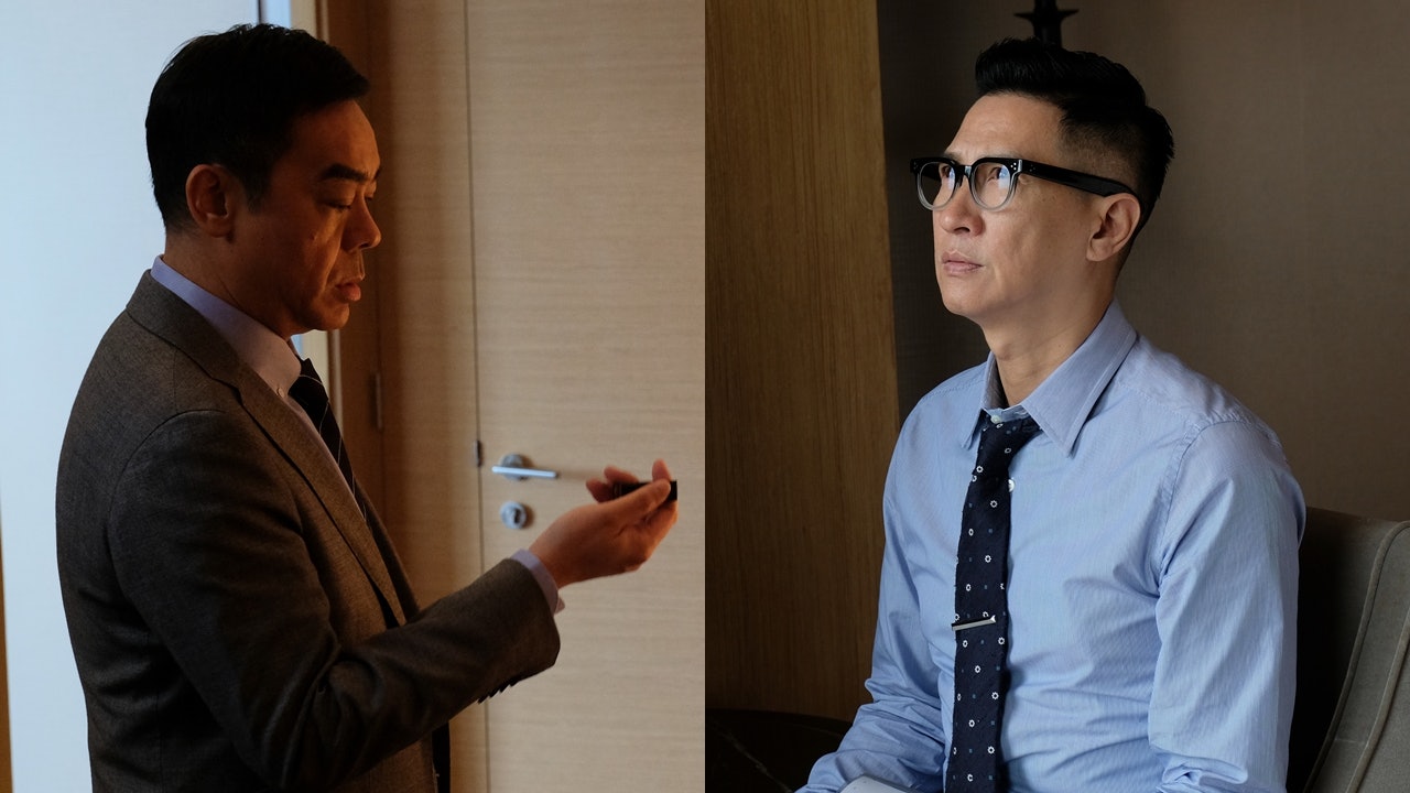 【廉政風雲】兩大影帝張家輝、劉青雲拍ICAC 「麥莊」聯手拍戲 【廉政風雲】兩大影帝張家輝、劉青雲拍ICAC 「麥莊」聯手拍戲