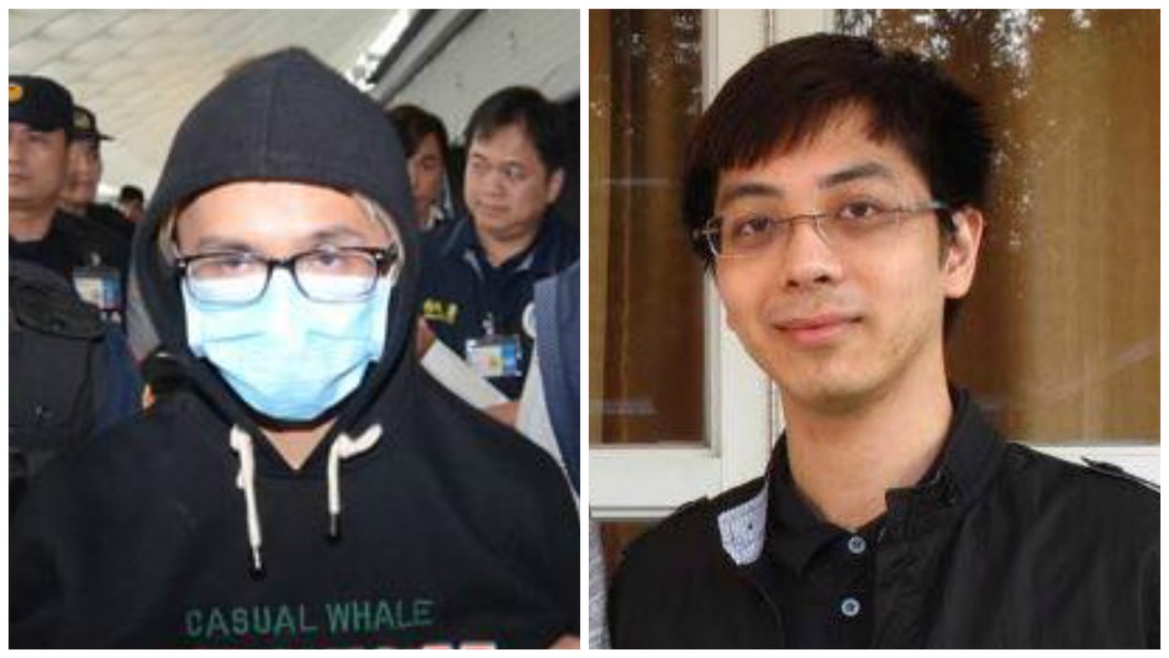首被告曾祥欣(左)稱曾為死者張萬里(右)把脈。(資料圖片) 首被告曾祥欣(左)稱曾為死者張萬里(右)把脈。(資料圖片)