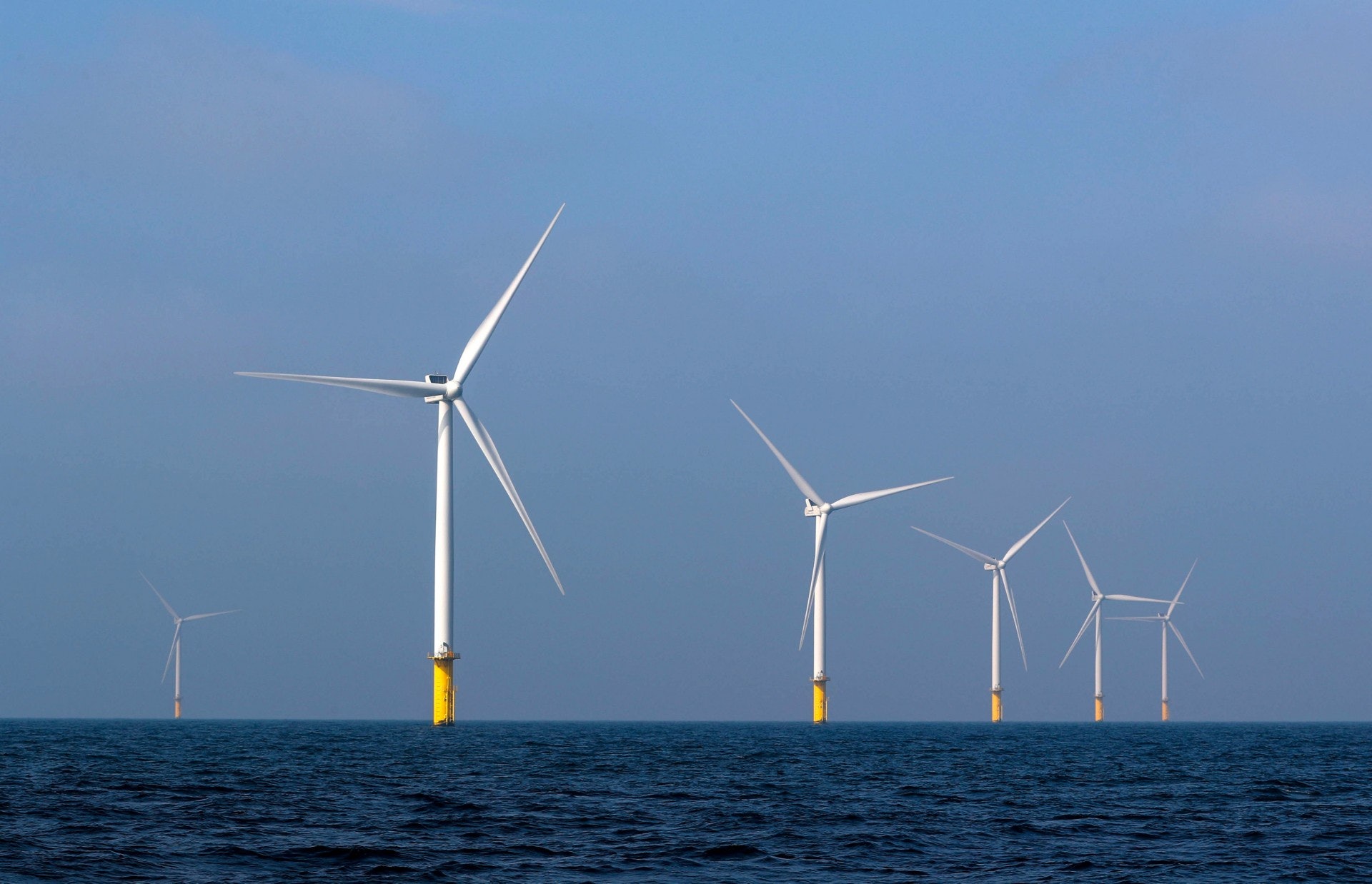 風力發電是可再生能源之一，全球裝機容量預計未來5年將增長超過50%。（路透社）