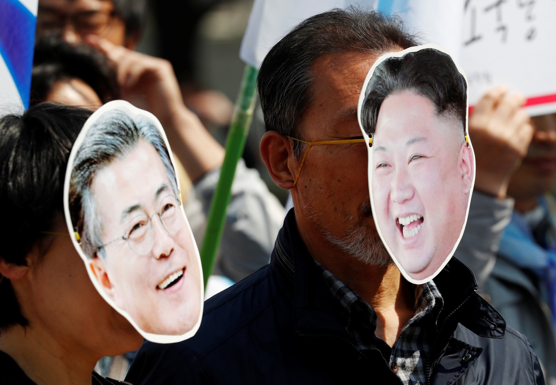 【朝韓峰會】朝鮮領袖檢閱韓軍儀仗隊　金正恩將成第一人