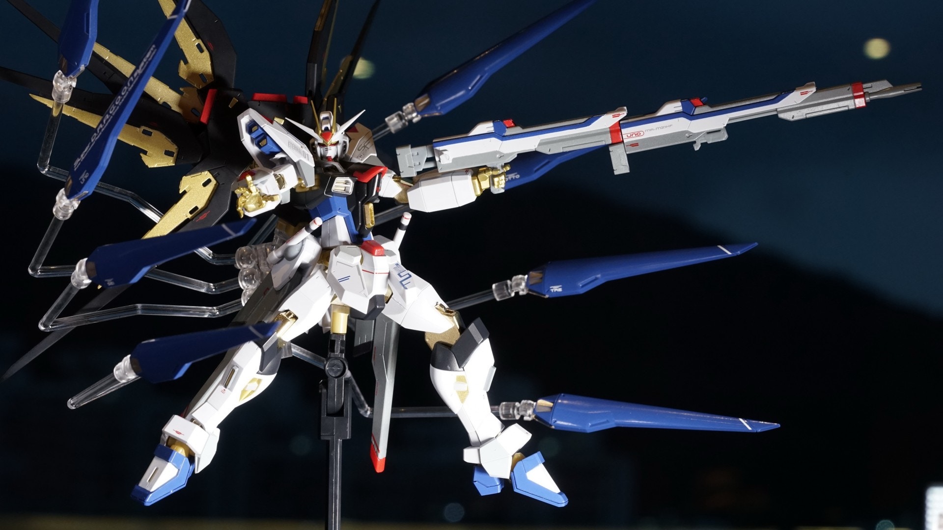 Metal Robot魂Strike Freedom Gundam 突擊自由高達【玩具評測】