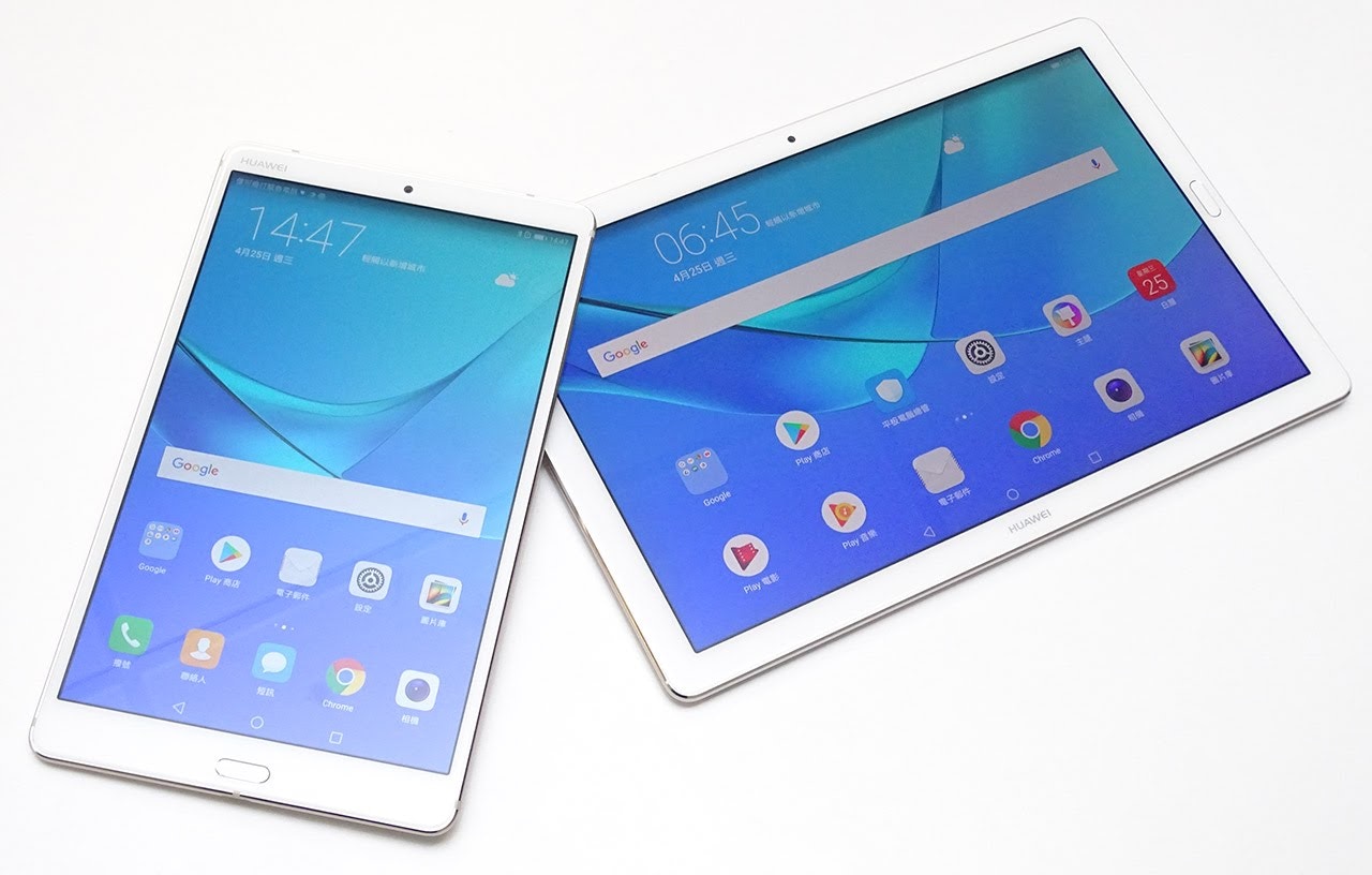 Huawei MediaPad M5系列靚聲平板上市、大細型號各有賣點