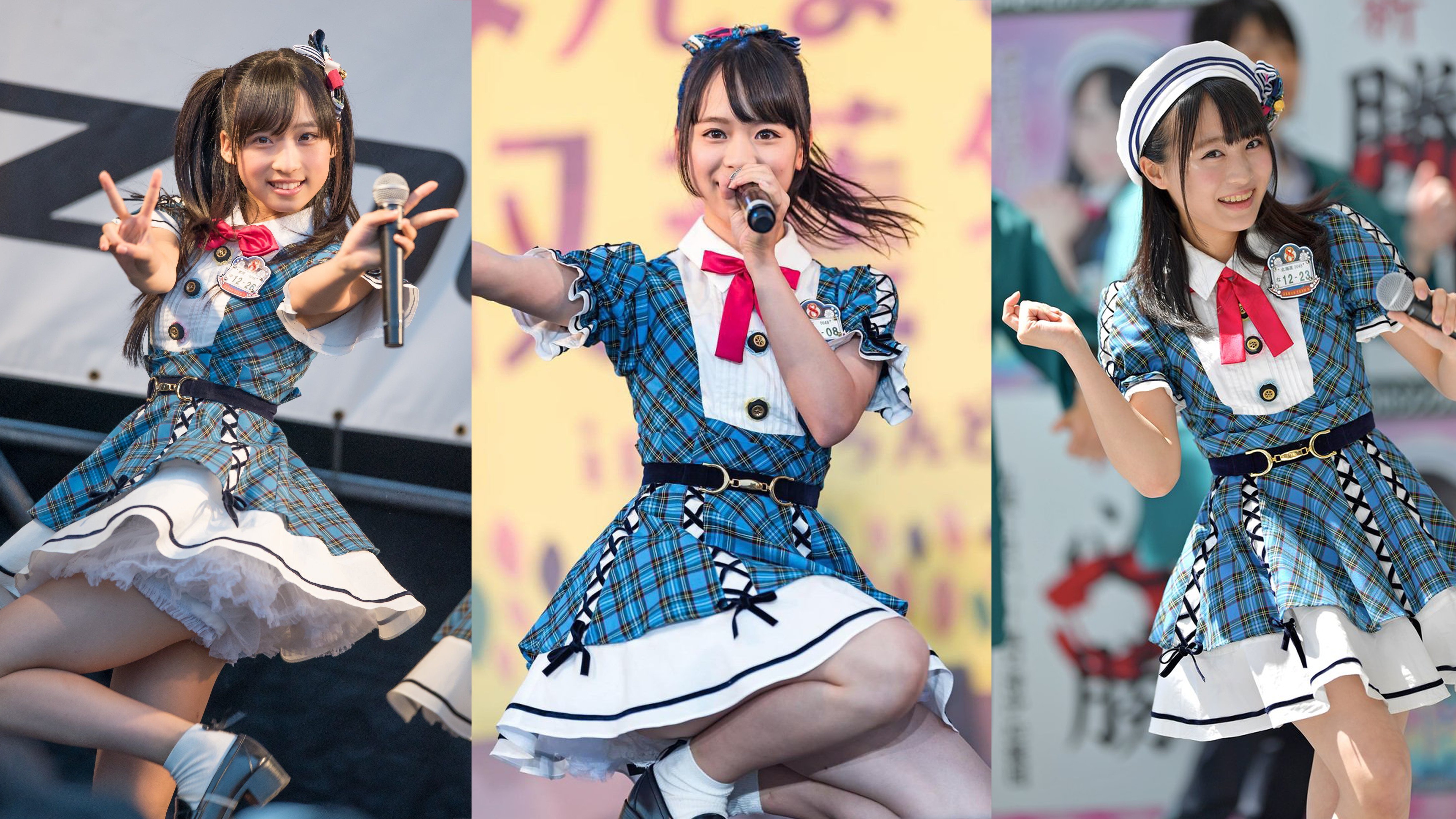 AKB48 チーム8 くじ 缶バッジ コンプ 小栗有以 倉野尾成美 福留