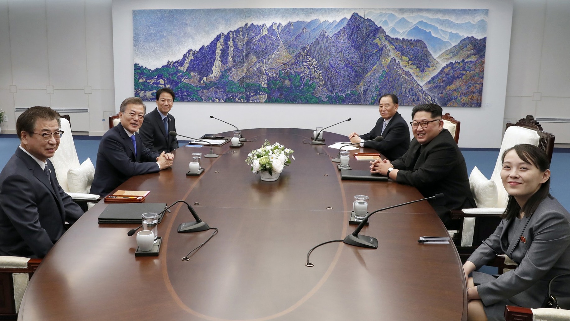 【朝韓峰會】金正恩文在寅峰會開場白全文 【朝韓峰會】金正恩文在寅峰會開場白全文
