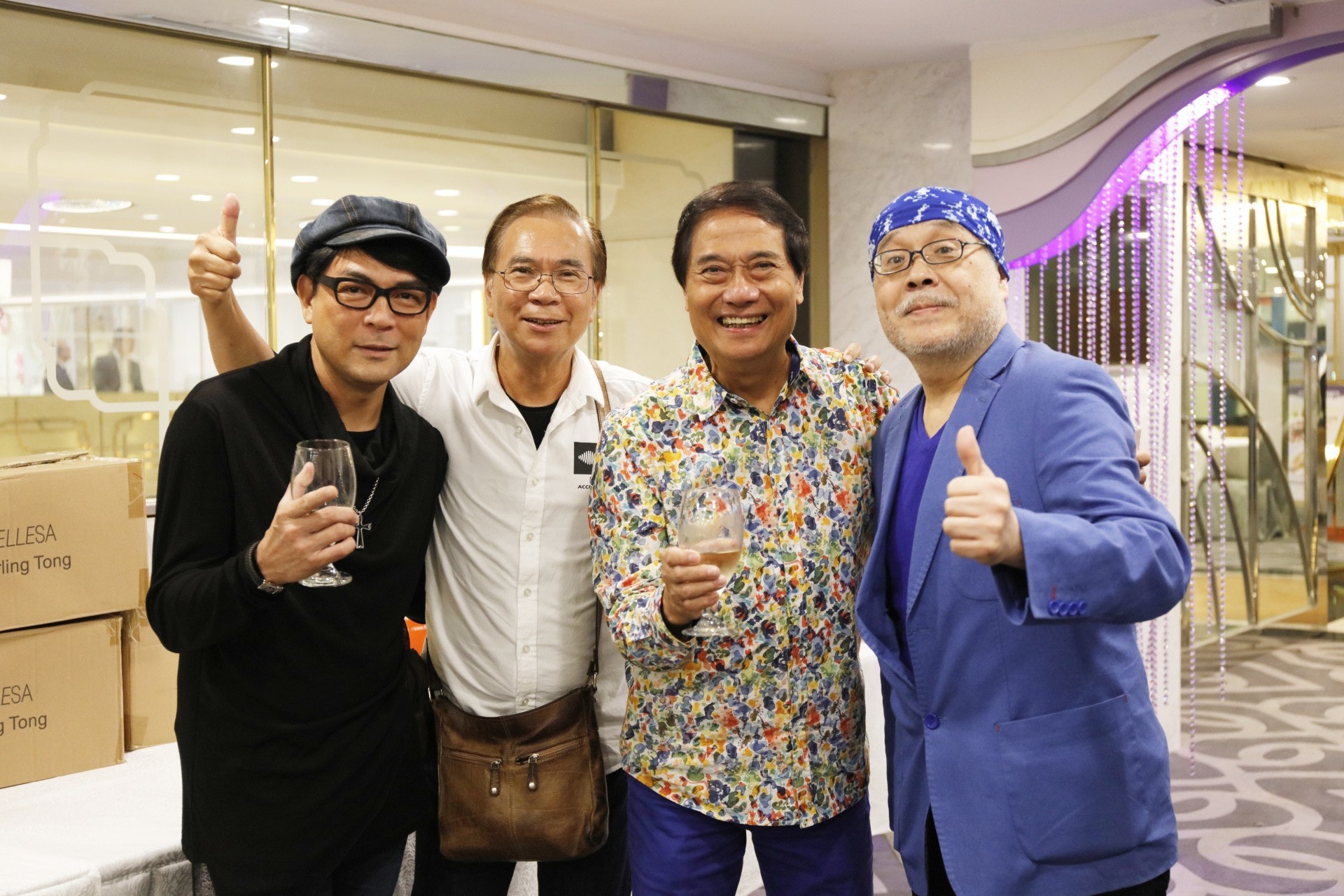 歡樂今宵50周年 元老藝人葉尚華最難忘塌台 好似仲死咗幾個人 歡樂今宵50周年 元老藝人葉尚華最難忘塌台 好似仲死咗幾個人