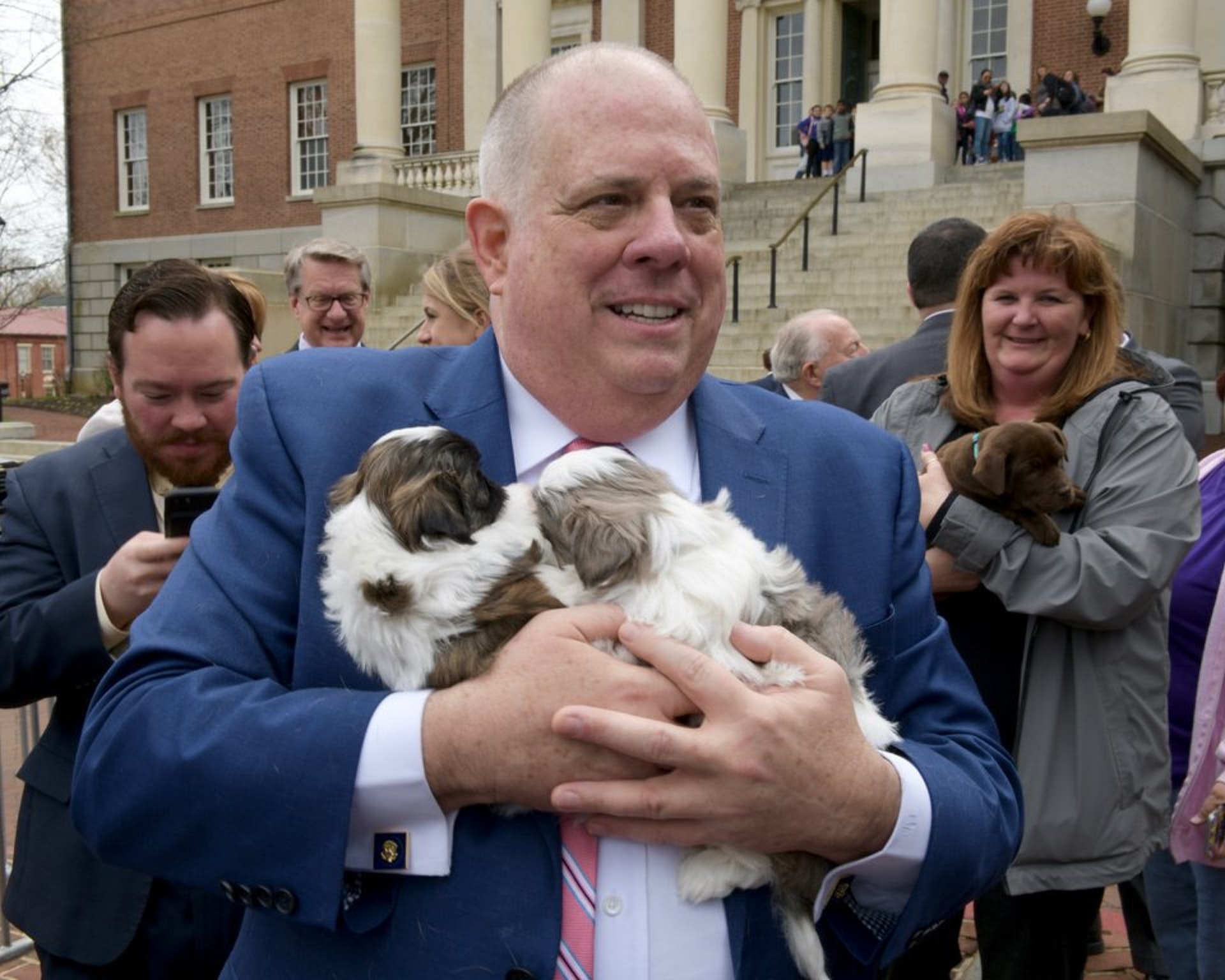(Governor Larry Hogan@Facebook)