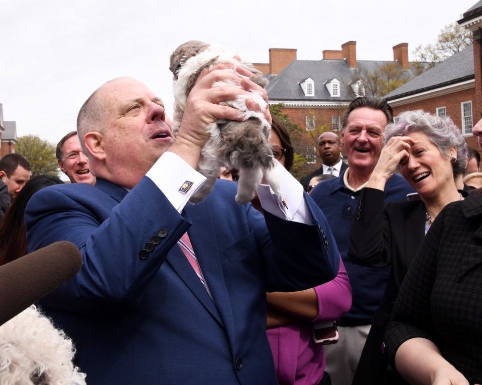 (Governor Larry Hogan@Facebook)