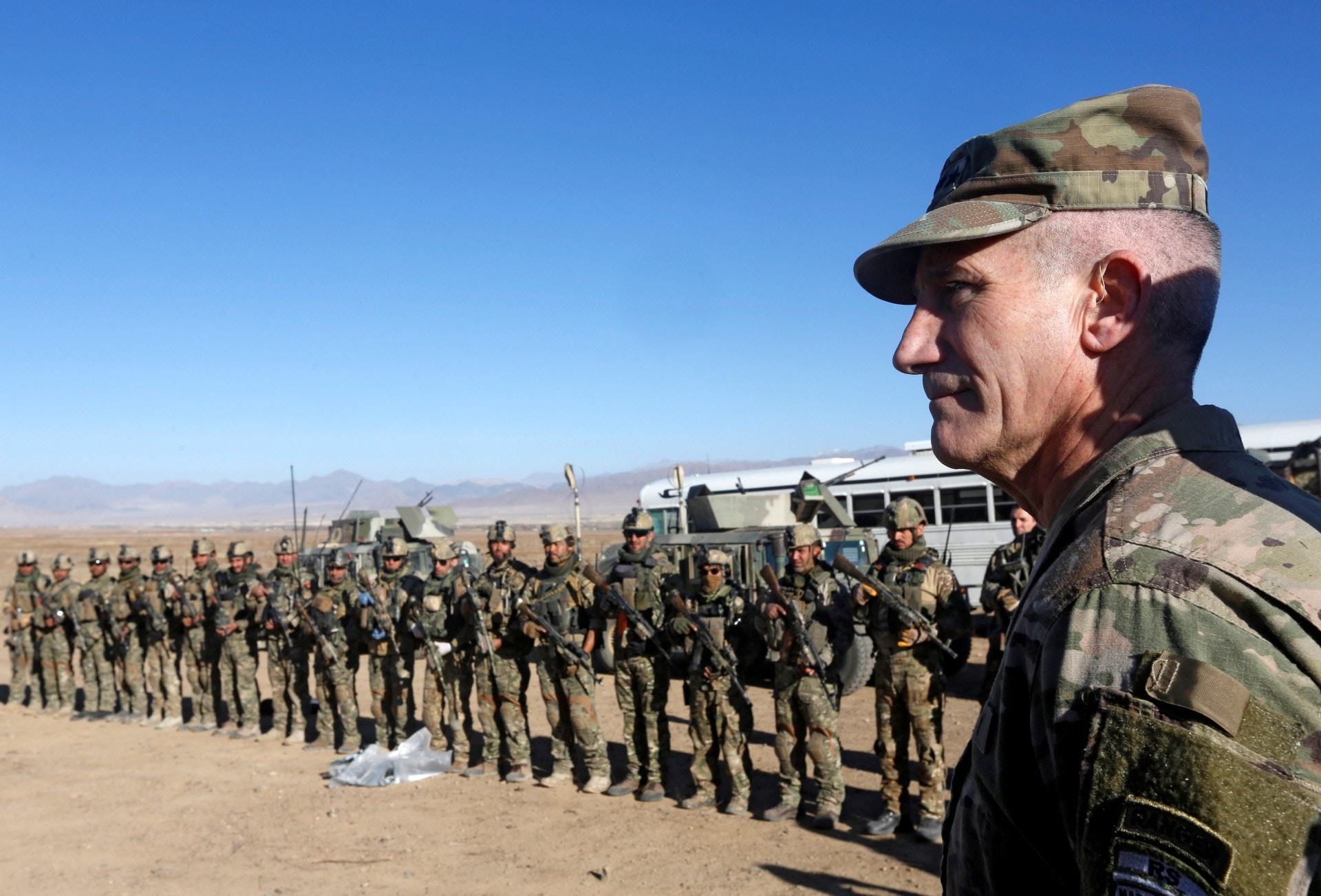 伊朗以色列戰爭美媒：若美國介入駐中東4萬兵變伊朗導彈目標