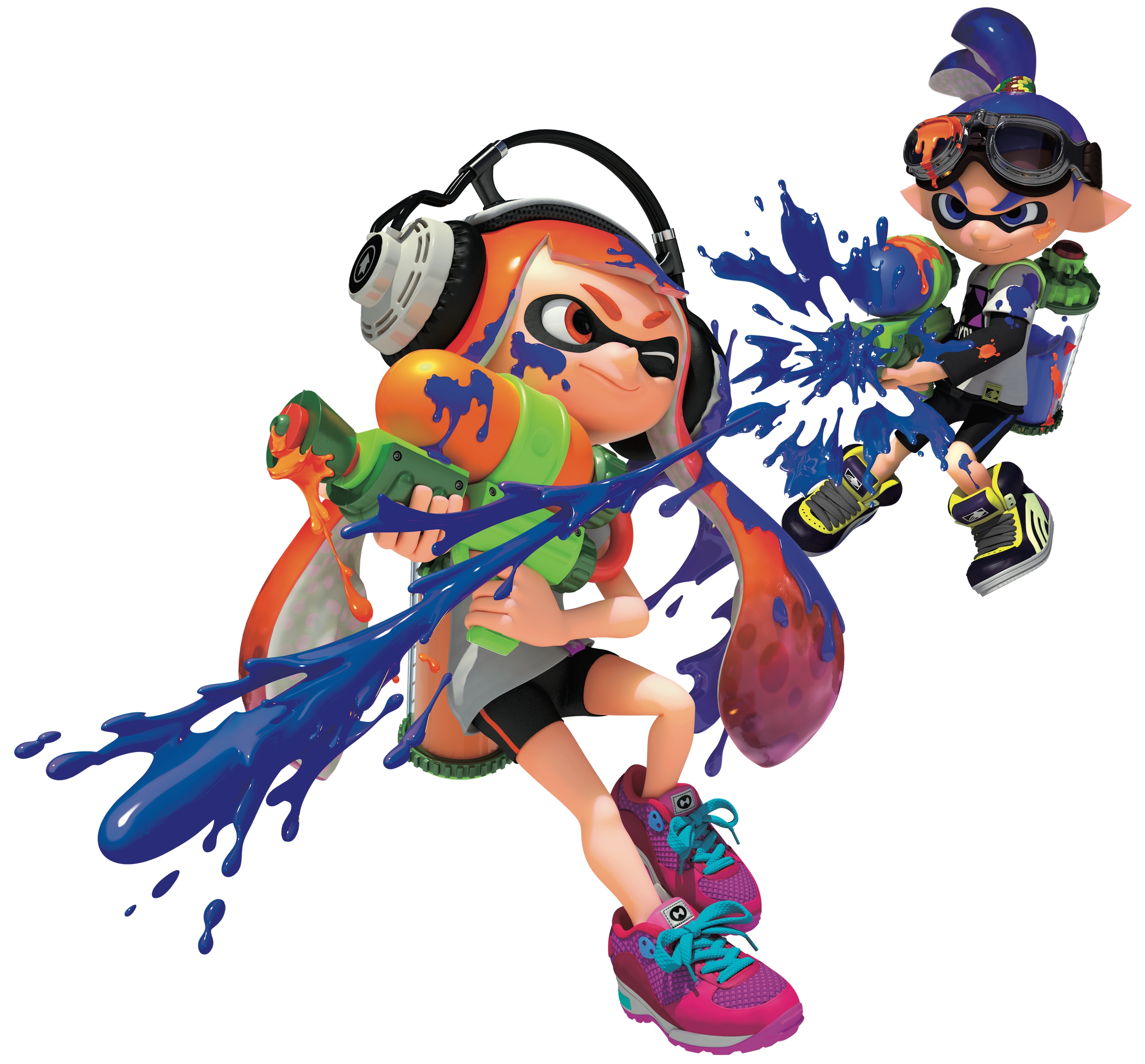 中國手遊疑似抄襲任天堂 Splatoon 幾乎搬字過紙