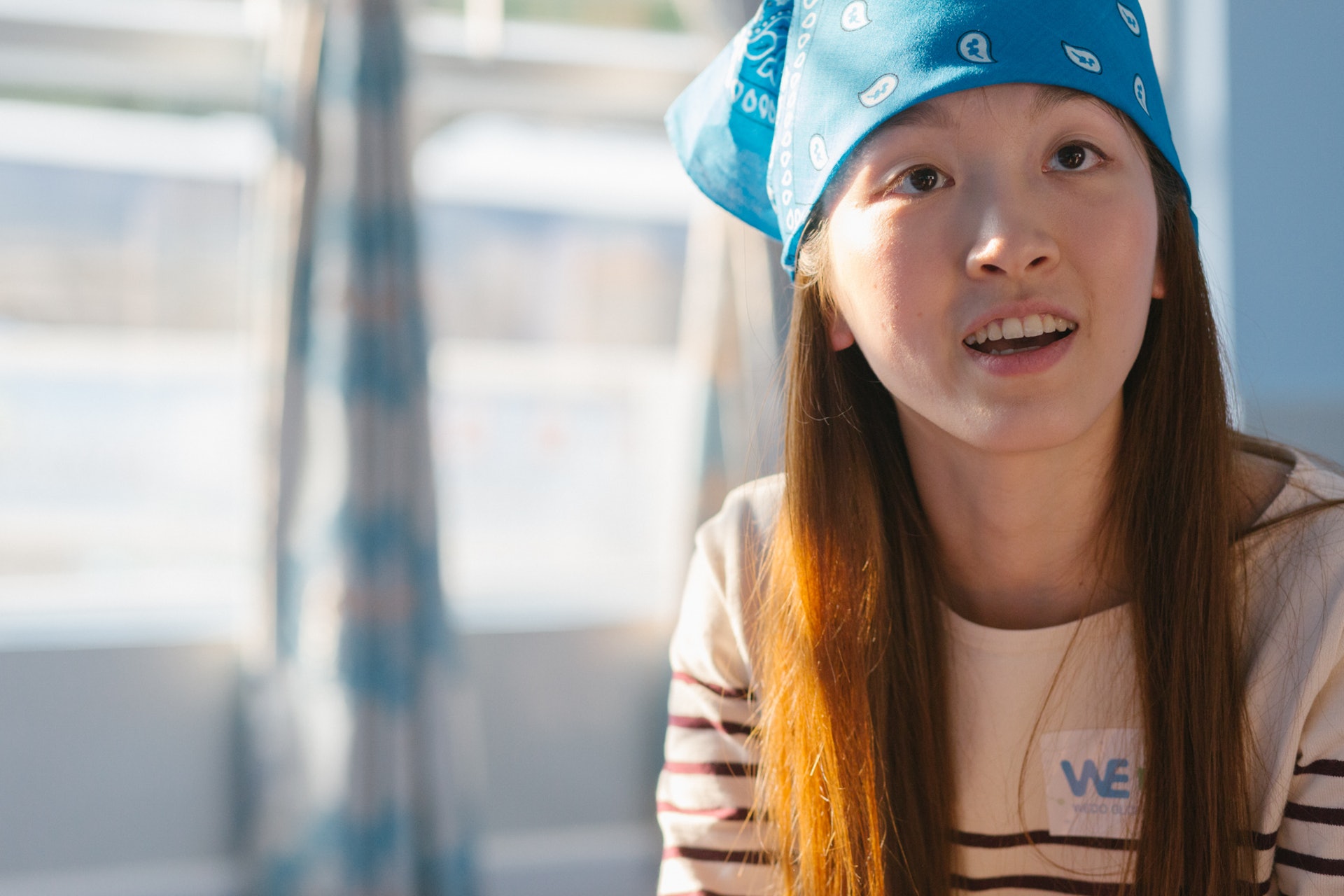 Eva希望透過WEDO GLOBAL令彼此做到文化交流,不只是本地人學習少數族裔文化,相對地少數族裔亦會學習中國傳統文化。(陳嘉元攝) Eva希望透過WEDO GLOBAL令彼此做到文化交流,不只是本地人學習少數族裔文化,相對地少數族裔亦會學習中國傳統文化。(陳嘉元攝)