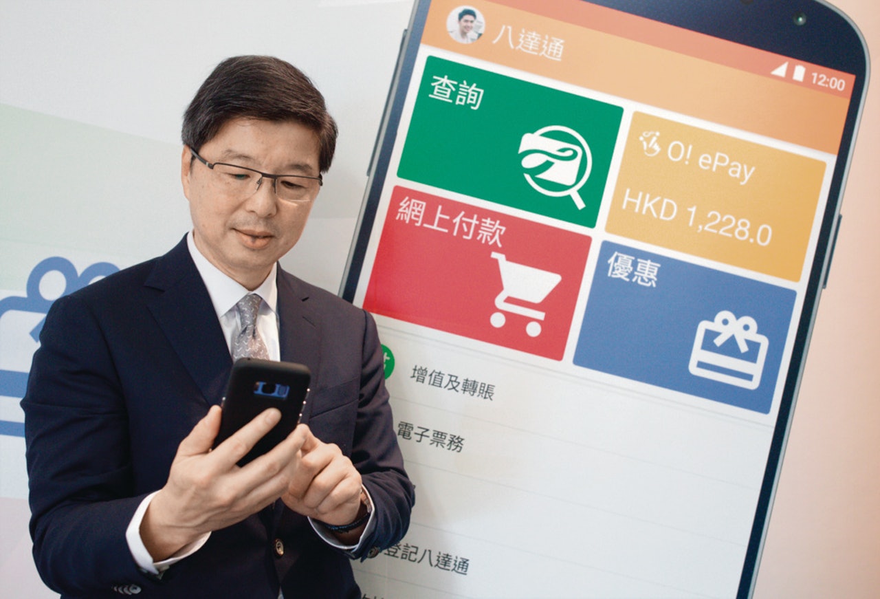 張耀堂早前預告,八達通公司將再戰的士市場。(資料圖片) 張耀堂早前預告,八達通公司將再戰的士市場。(資料圖片)